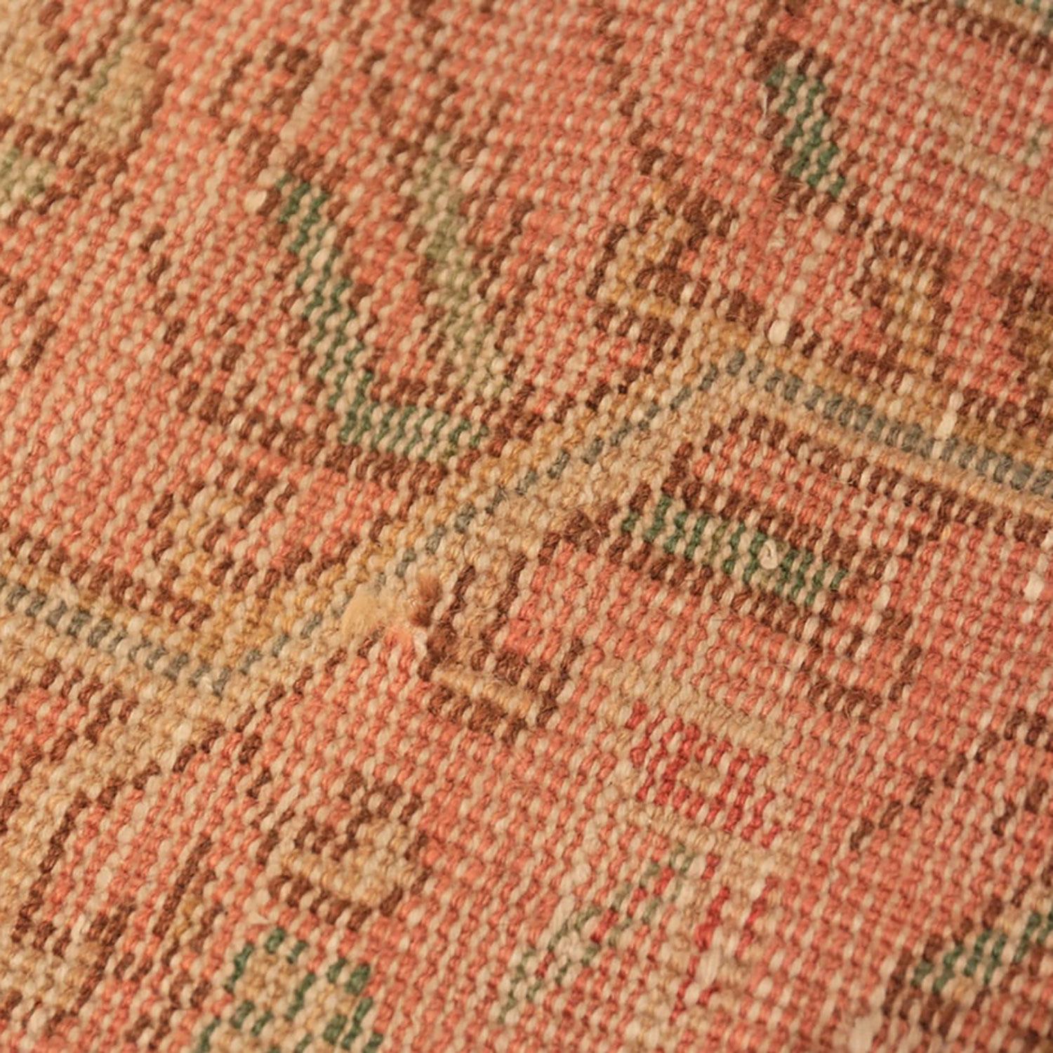 Turc Tapis turc Sivas vintage ivoire - 11'9