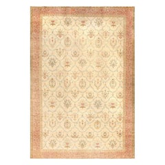 abc carpet Ivory Vintage Turkish Sivas Rug - 11'9" x 17'3"