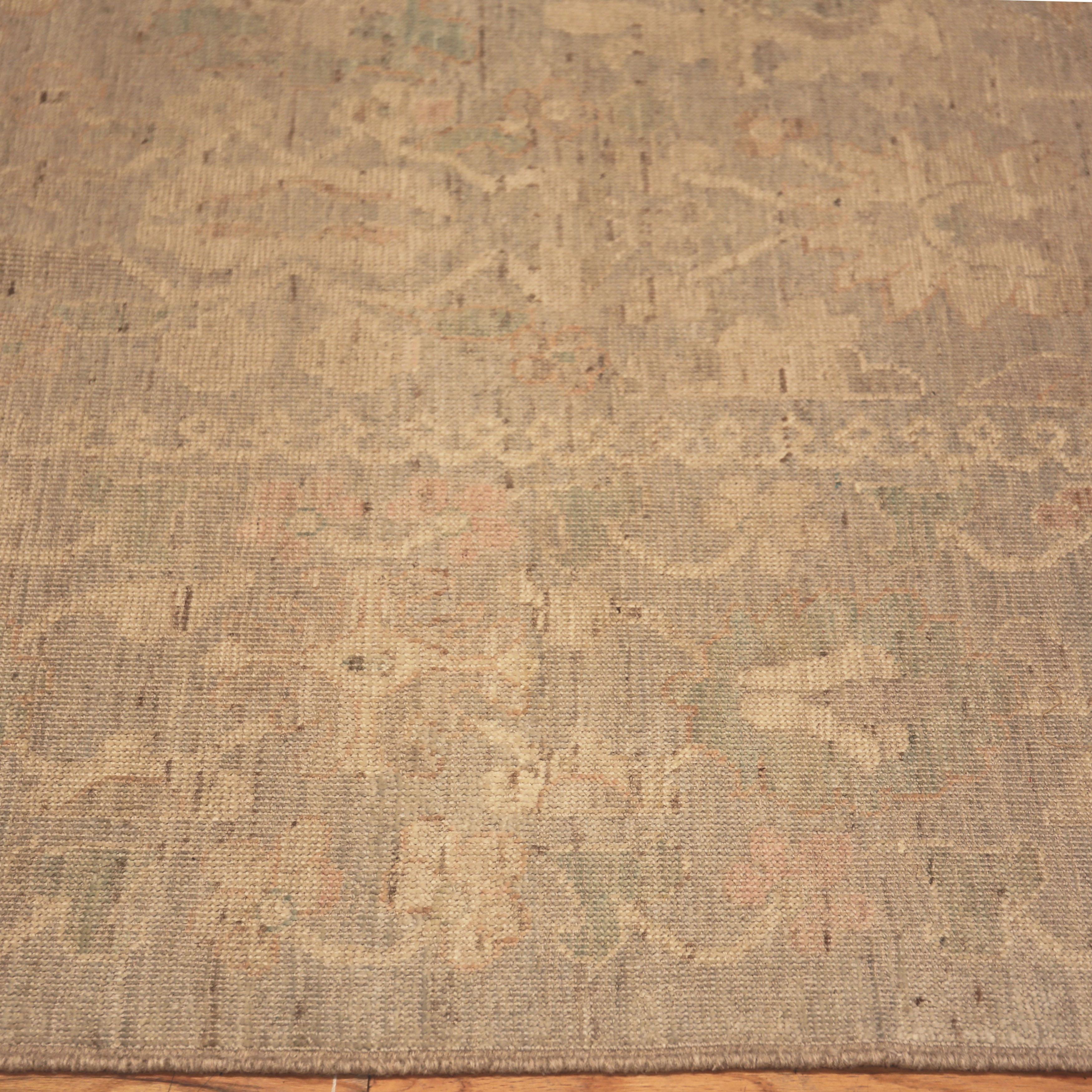 Hand-Knotted abc carpet Multi Modern Wool Rug - 9' x 11'9