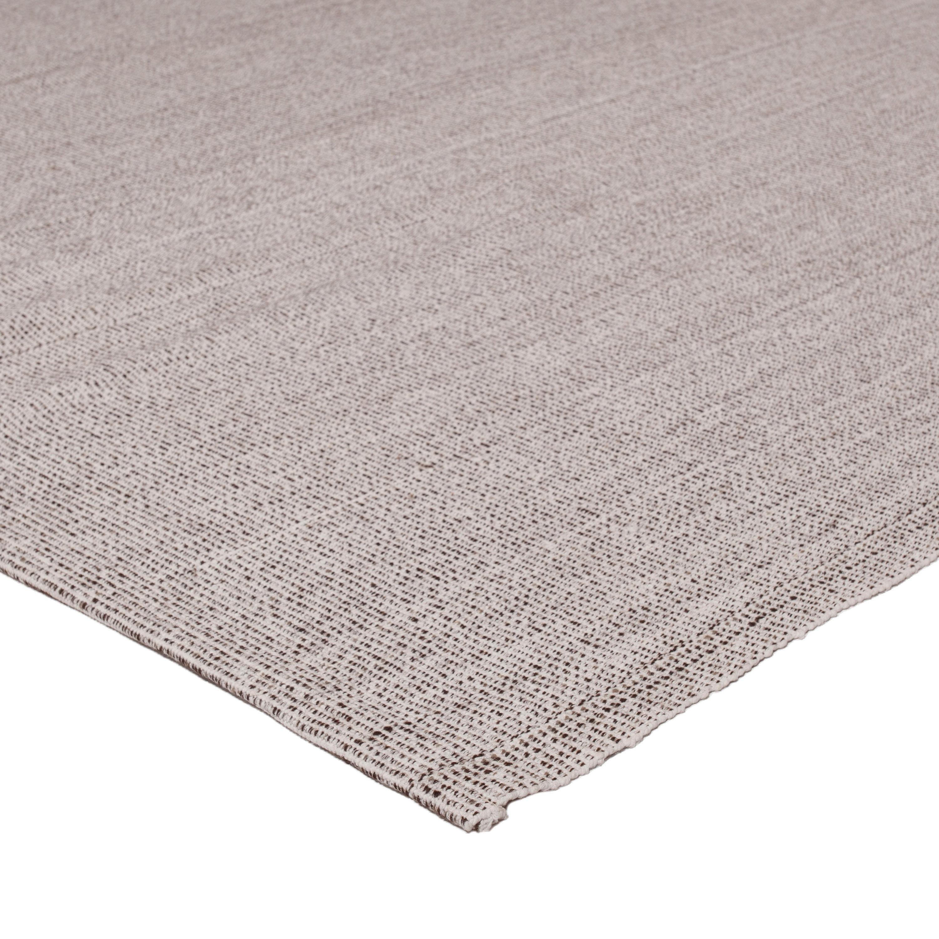 alfombra abc Alfombra de lana natural de tejido plano - 10'3 