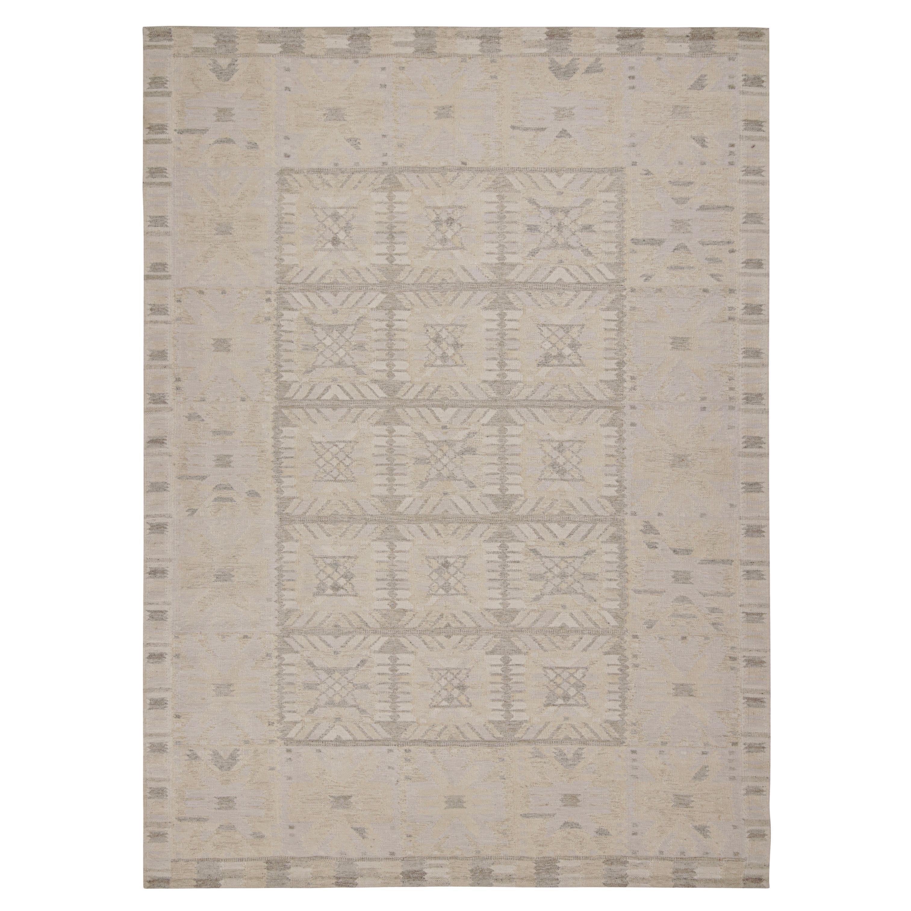 abc carpet Natural Swedish Inspired Flatweave Wool Rug - 9'11" x 13'11"