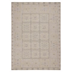 abc carpet Natural Swedish Inspired Flatweave Wool Rug - 9'11" x 13'11"