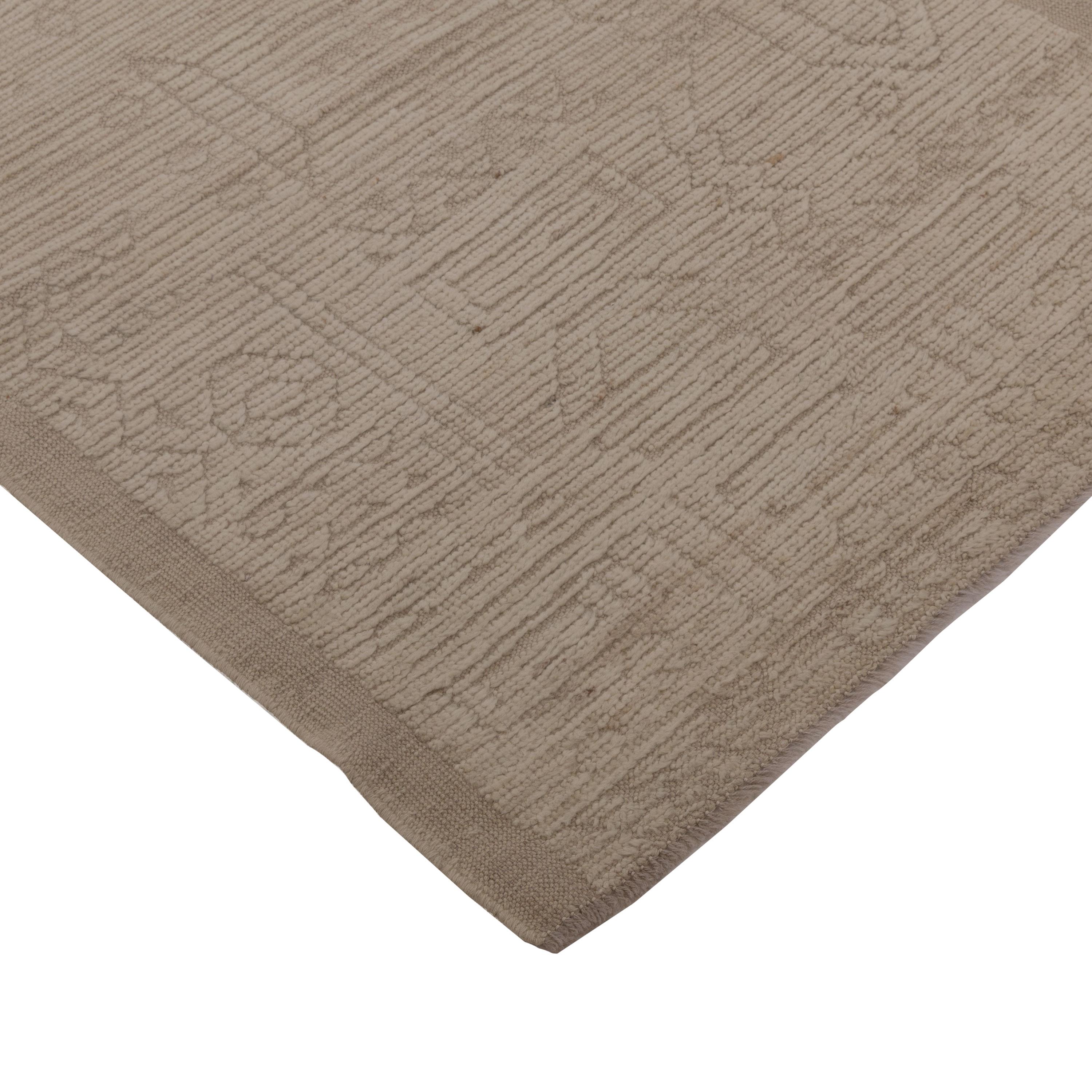 abc Teppich natürlicher Zameen Übergangs-Woll-Läufer - 3' x 12'8