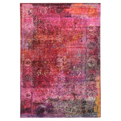 abc carpet Pink Alchemy Silk Rug - 8'10" x 11'8"