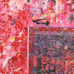 abc carpet Pink Alchemy Silk Rug - 9'11" x 14'2"