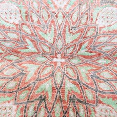 abc Teppich Rosa Alchemy Transitional Seidenteppich - 8'8" x 12'3"
