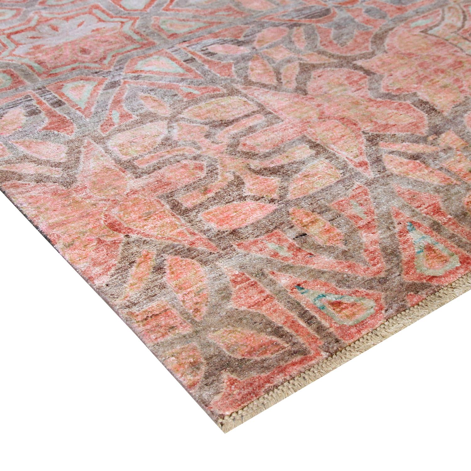 XXI secolo e contemporaneo Tappeto abc Pink Alchemy Transitional Silk - 8'8