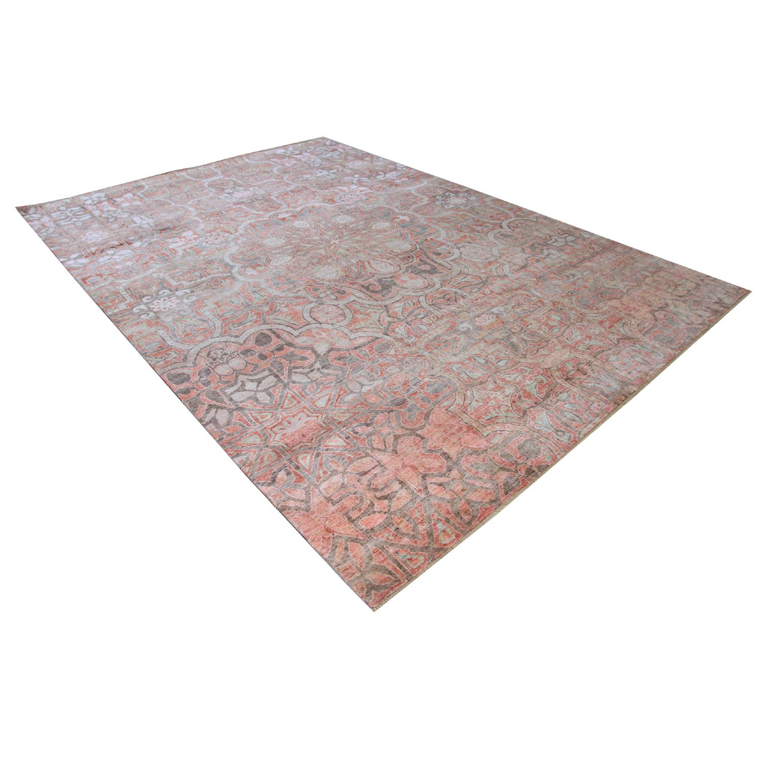 Seta Tappeto abc Pink Alchemy Transitional Silk - 8'8