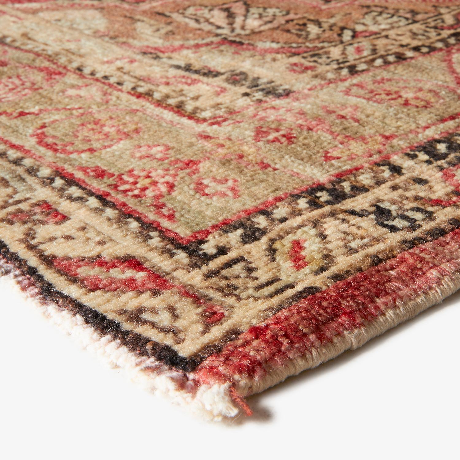 abc carpet Alfombra Turca Vintage Rosa - 8'8