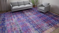 abc carpet Purple Alchemy Transitional Wool Silk Blend Rug - 11'8" x 15'2"