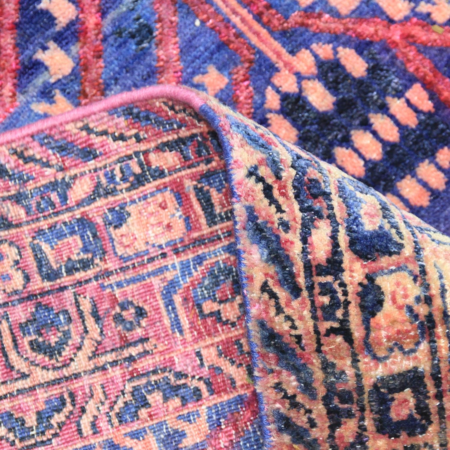Annodato a mano abc carpet Purple Alchemy Tappeto transitorio in misto lana e seta - 11'8