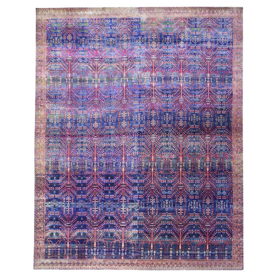 abc carpet Pink Alchemy Silk Rug - 9'11