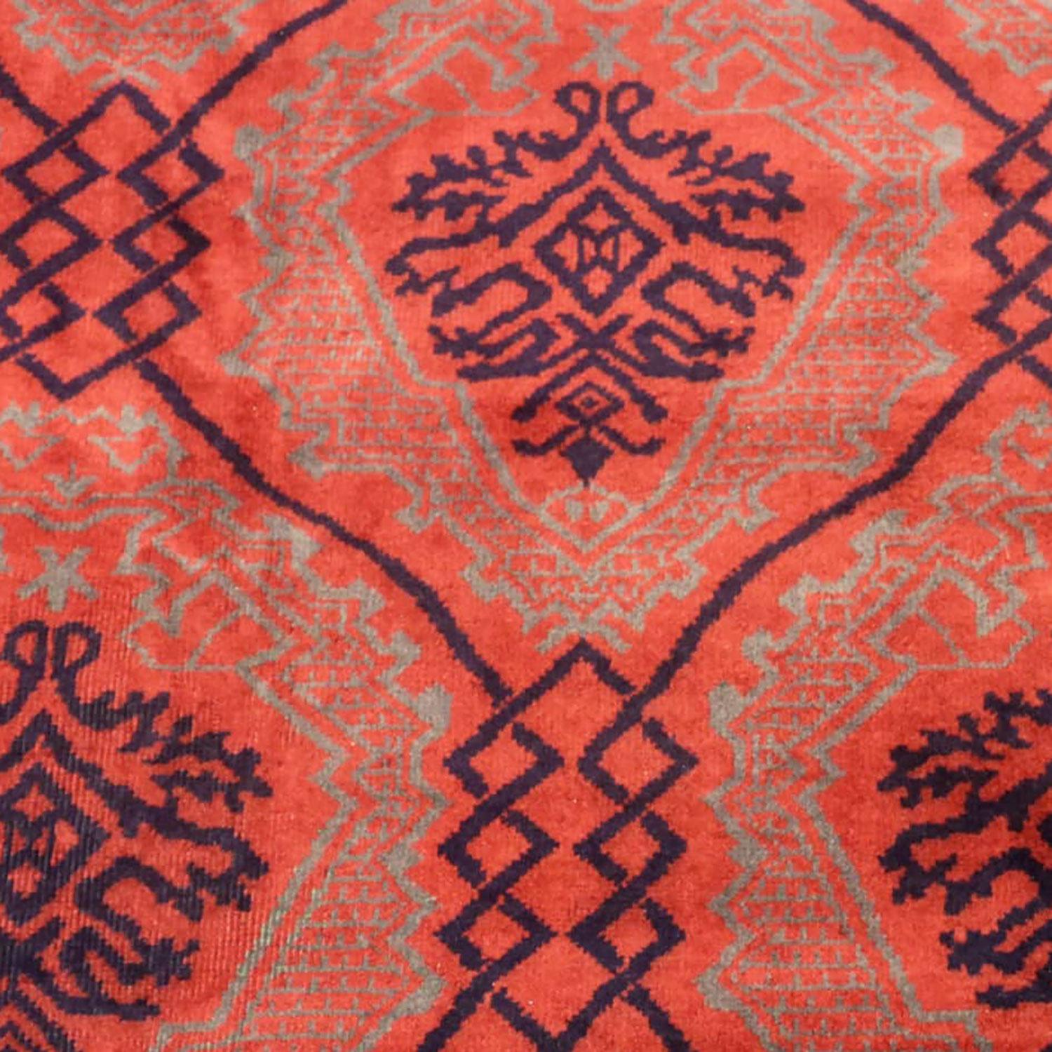 abc carpet Alfombra Turca Antigua Esmirna Roja - 10'3