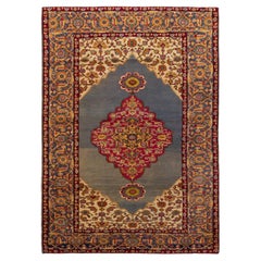 abc carpet Vintage Traditional Anatolian Wool Rug - 3'11" x 5'10"