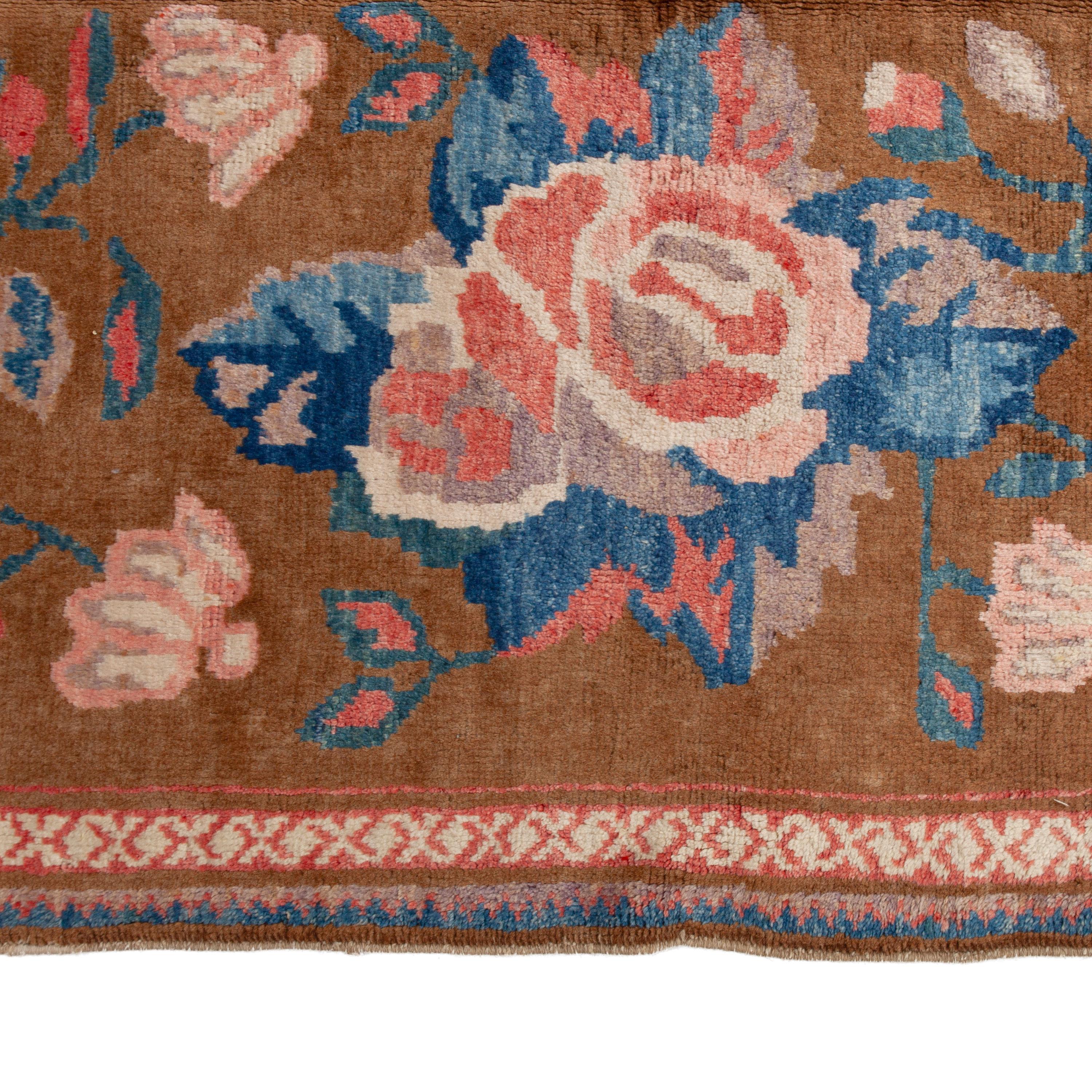 abc carpet Vintage Traditional Karabagh Rug - 8' x 11'9
