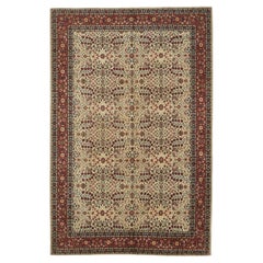 Tapis traditionnel Kayseri vintage - 7'9" x 12'