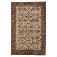 abc carpet Vintage Traditional Kayseri Rug - 7'9" x 12'