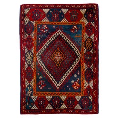 abc carpet Vintage Traditional Wool Rug - 4' x 5'2"
