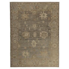 abc carpet Zameen Multicolored Traditional Wool Rug - 7'8" x 9'7"