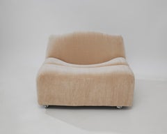 Silla de 1 plaza ABCD de Pierre Paulin para Artifort, Mohair