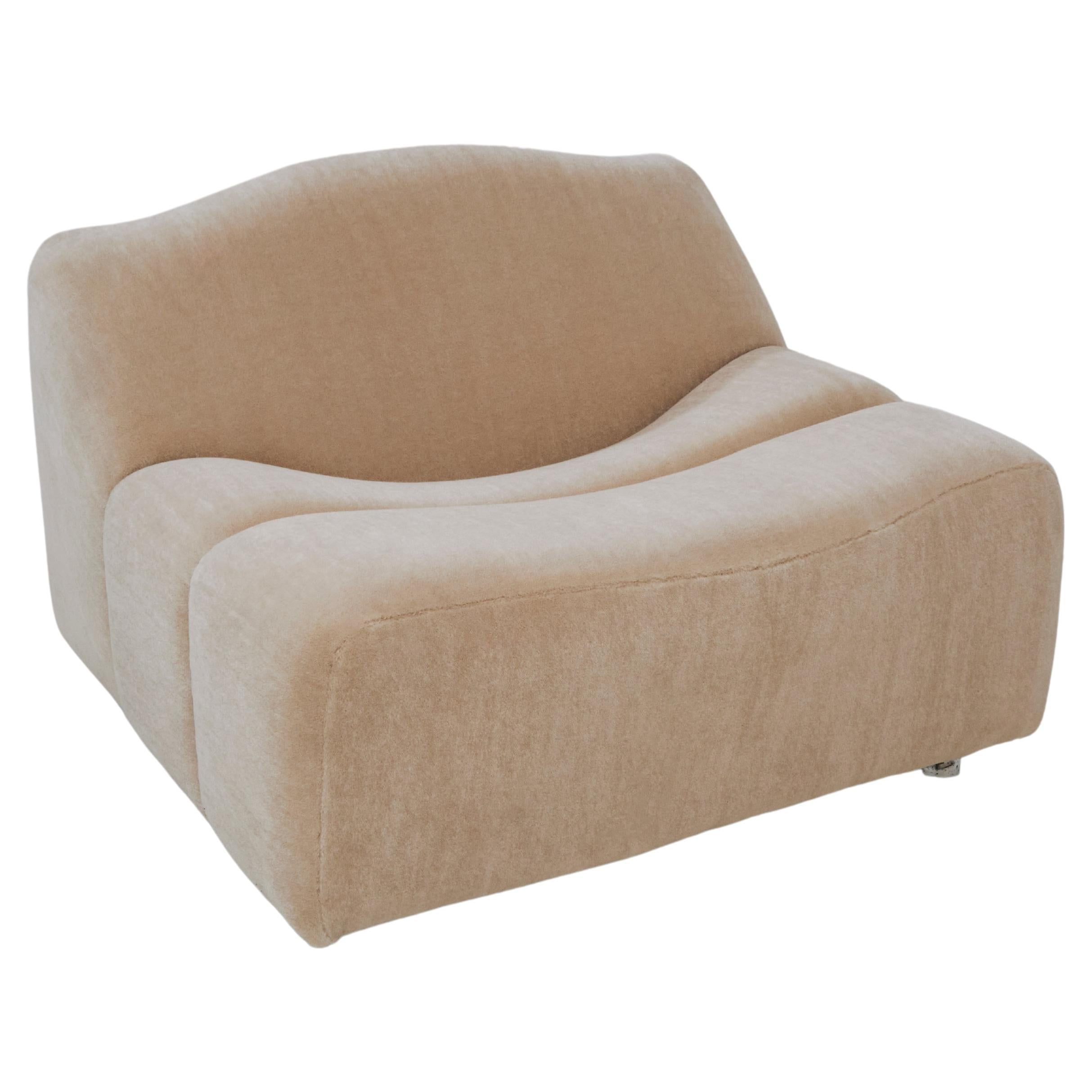 ABCD 1-Seat Chair by Pierre Paulin for Artifort, Mohair