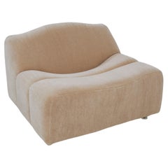 Silla de 1 plaza ABCD de Pierre Paulin para Artifort, Mohair