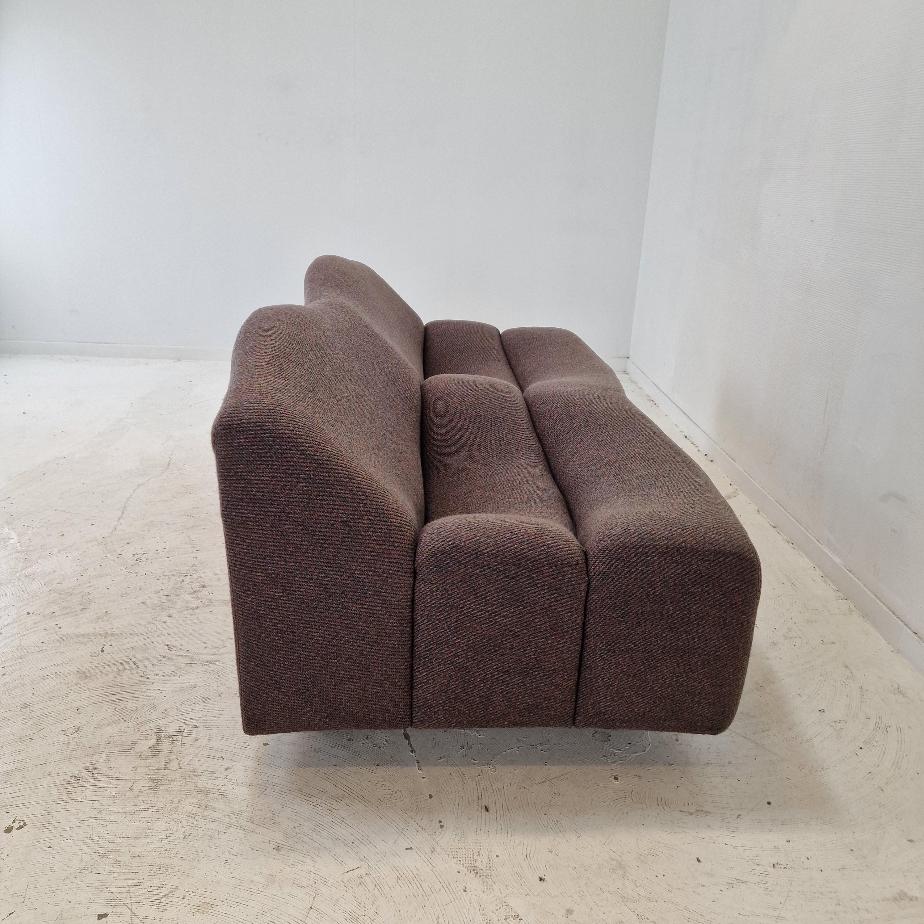 Sofá de 2 plazas ABCD de Pierre Paulin para Artifort, años 60 en venta 4