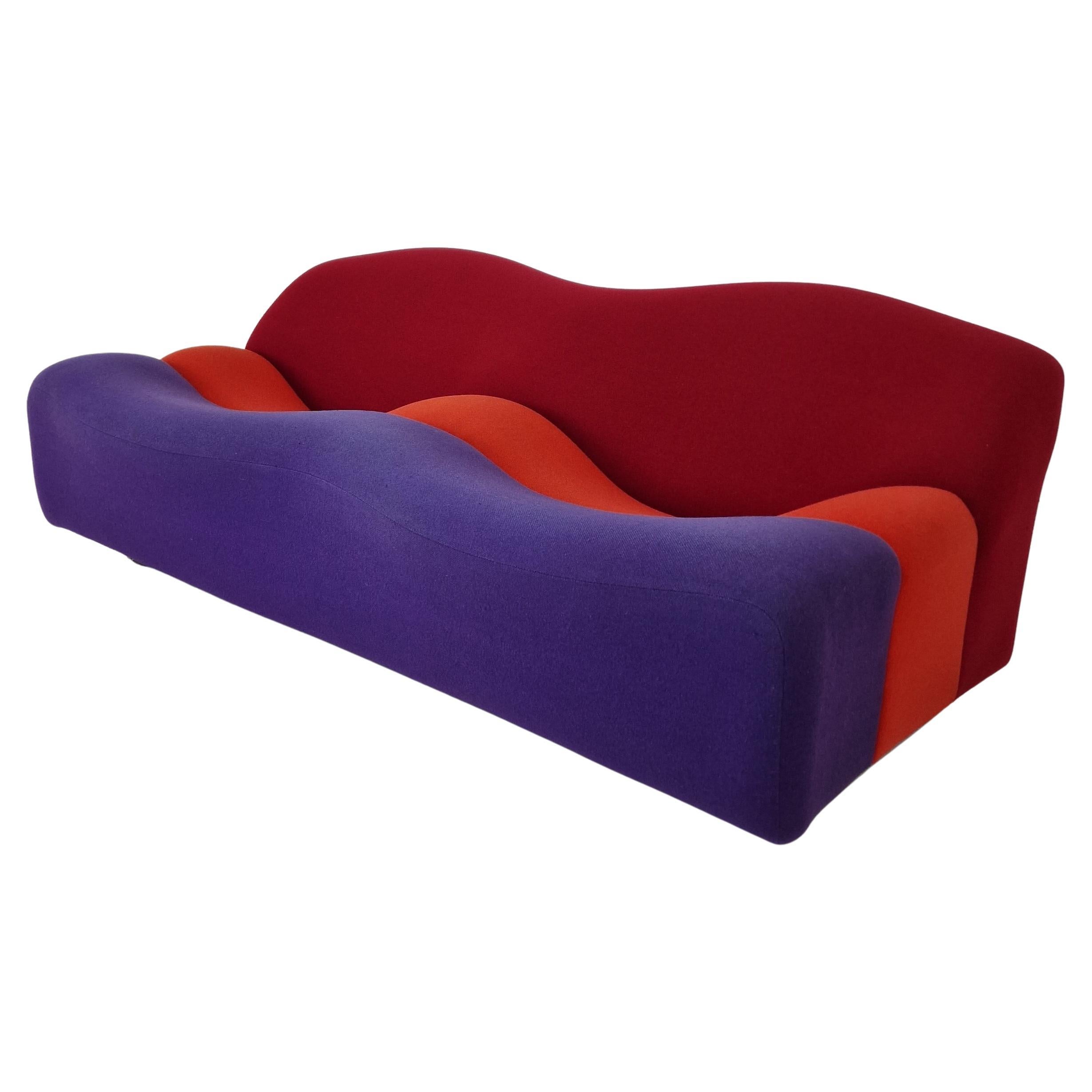Canapé 2 places ABCD de Pierre Paulin pour Artifort, années 1960