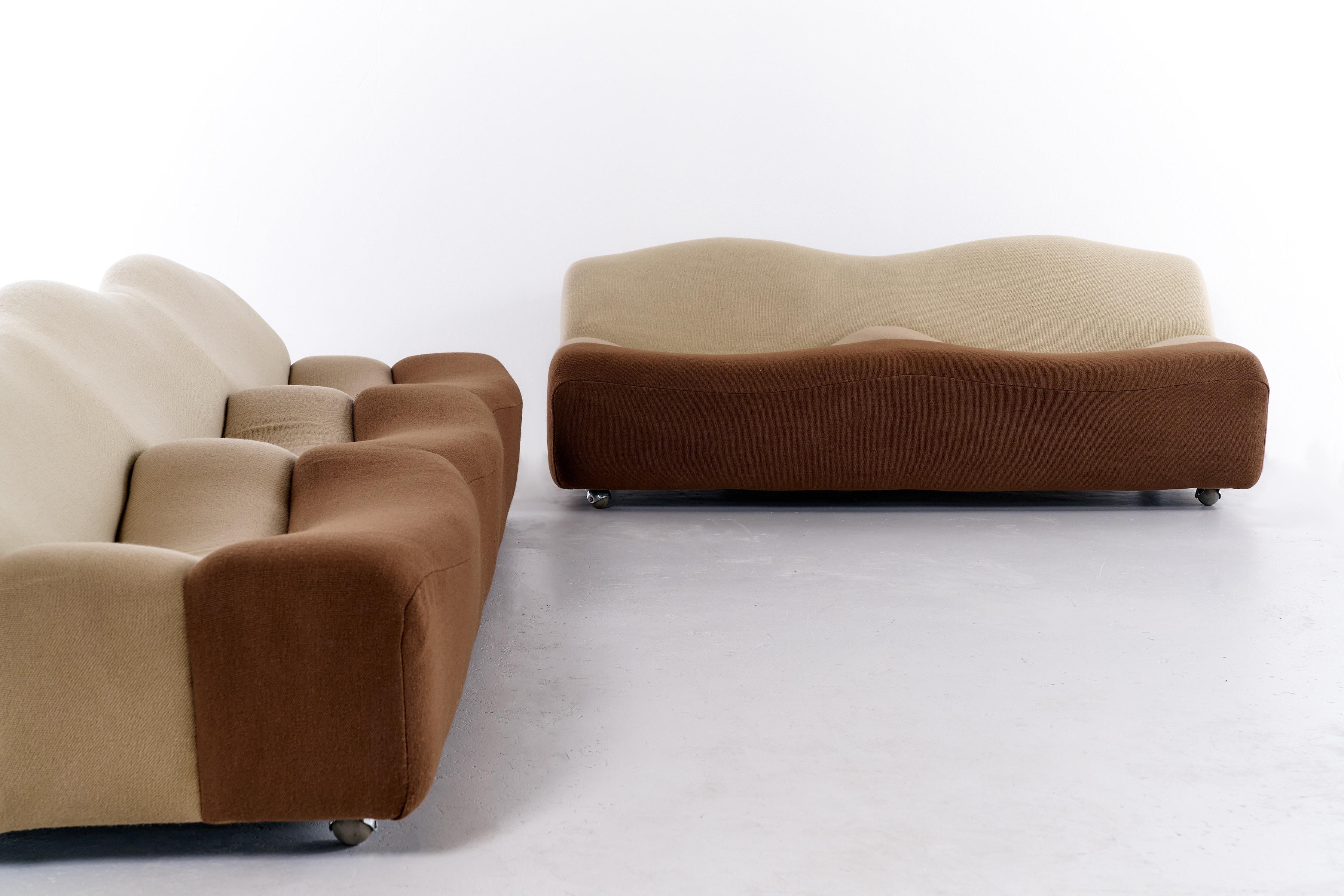 20th Century ABCD 2 Seater sofa by Pierre Paulin for Artifort, Netherlands, 1969 For Sale