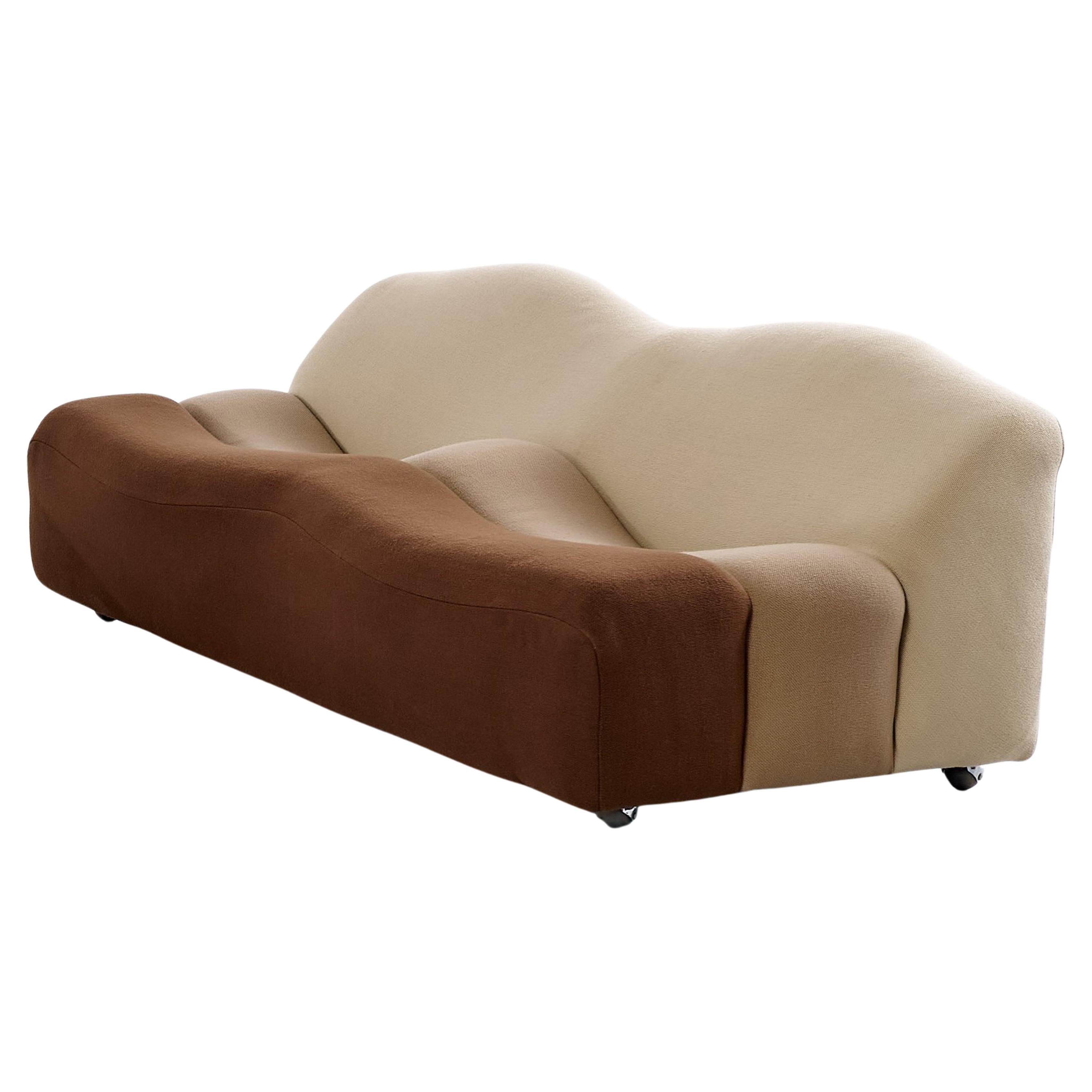 ABCD 2 Seater sofa by Pierre Paulin for Artifort, Netherlands, 1969 For Sale