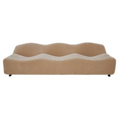 Retro ABCD 3-Seat Sofa by Pierre Paulin for Artifort, Mohair 