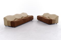Canapé ABCD 3 Seater de Pierre Paulin pour Artifort, Pays-Bas, 1969