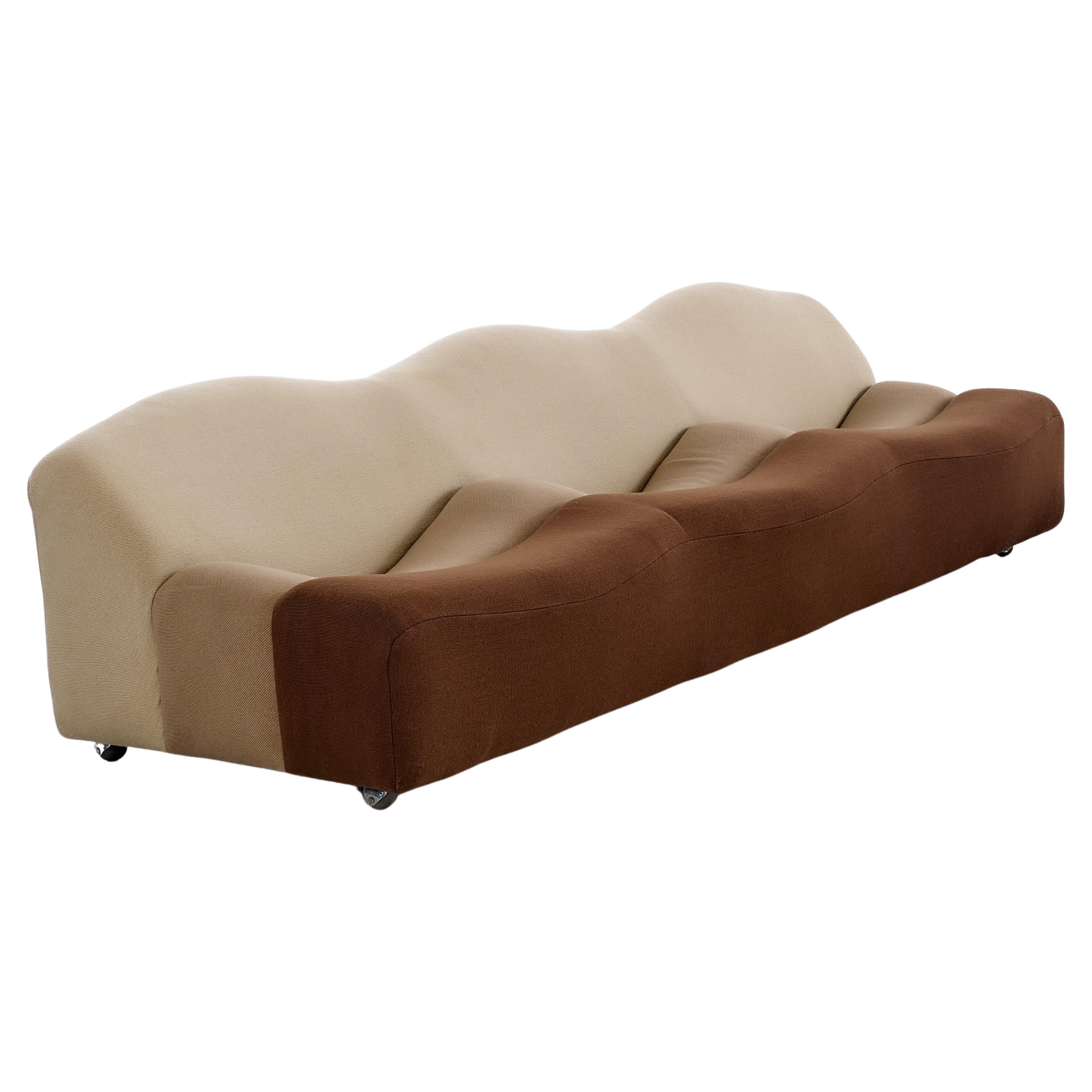ABCD 3 Seater Sofa by Pierre Paulin for Artifort, Netherlands, 1969 For Sale