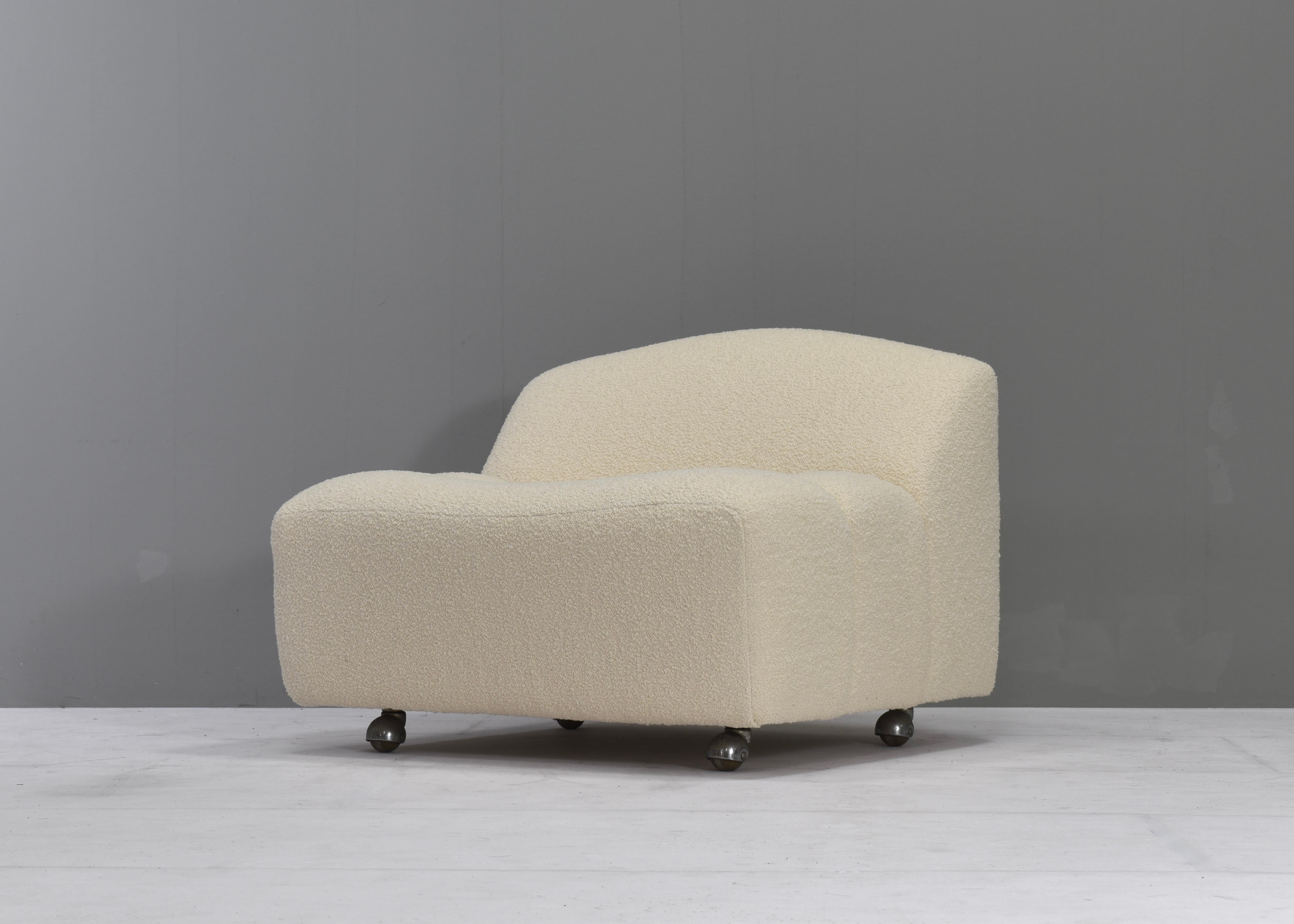 ABCD Armchair by Pierre Paulin for ARTIFORT New Upholstery, Netherlands - 1968 For Sale 3