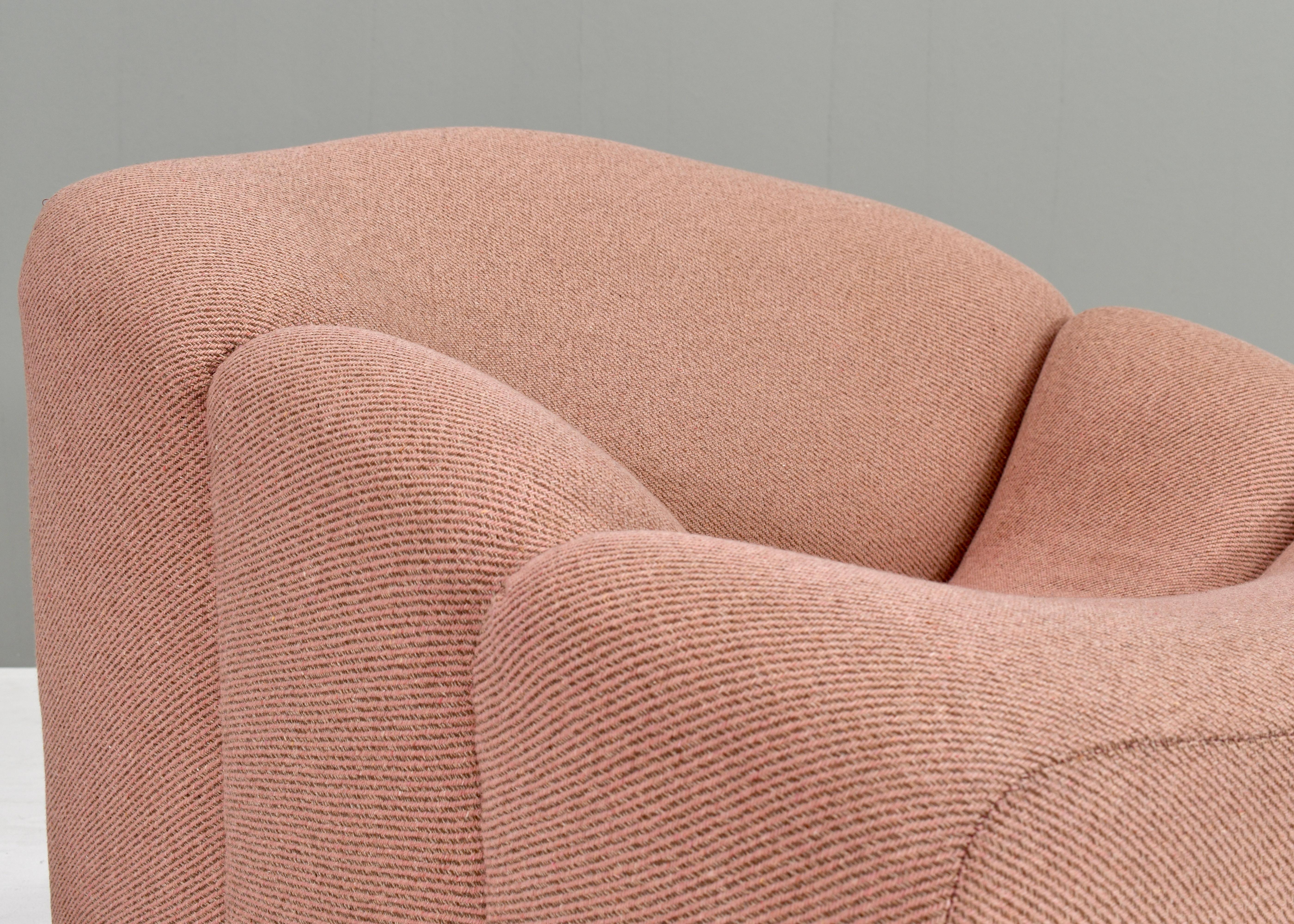 ABCD Armchair by Pierre Paulin for ARTIFORT Original Fabric, Netherlands - 1968 4