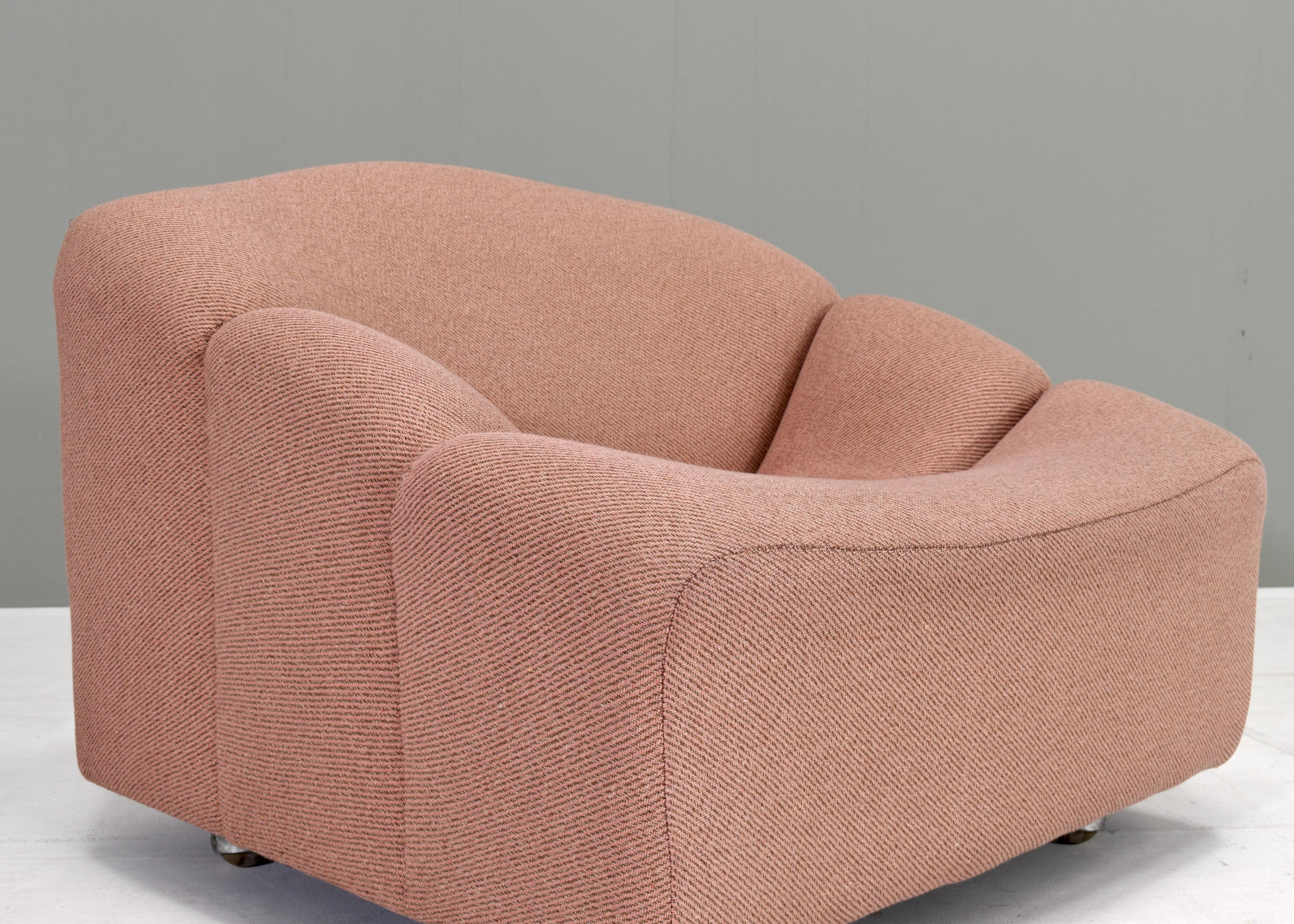 ABCD Armchair by Pierre Paulin for ARTIFORT Original Fabric, Netherlands - 1968 5