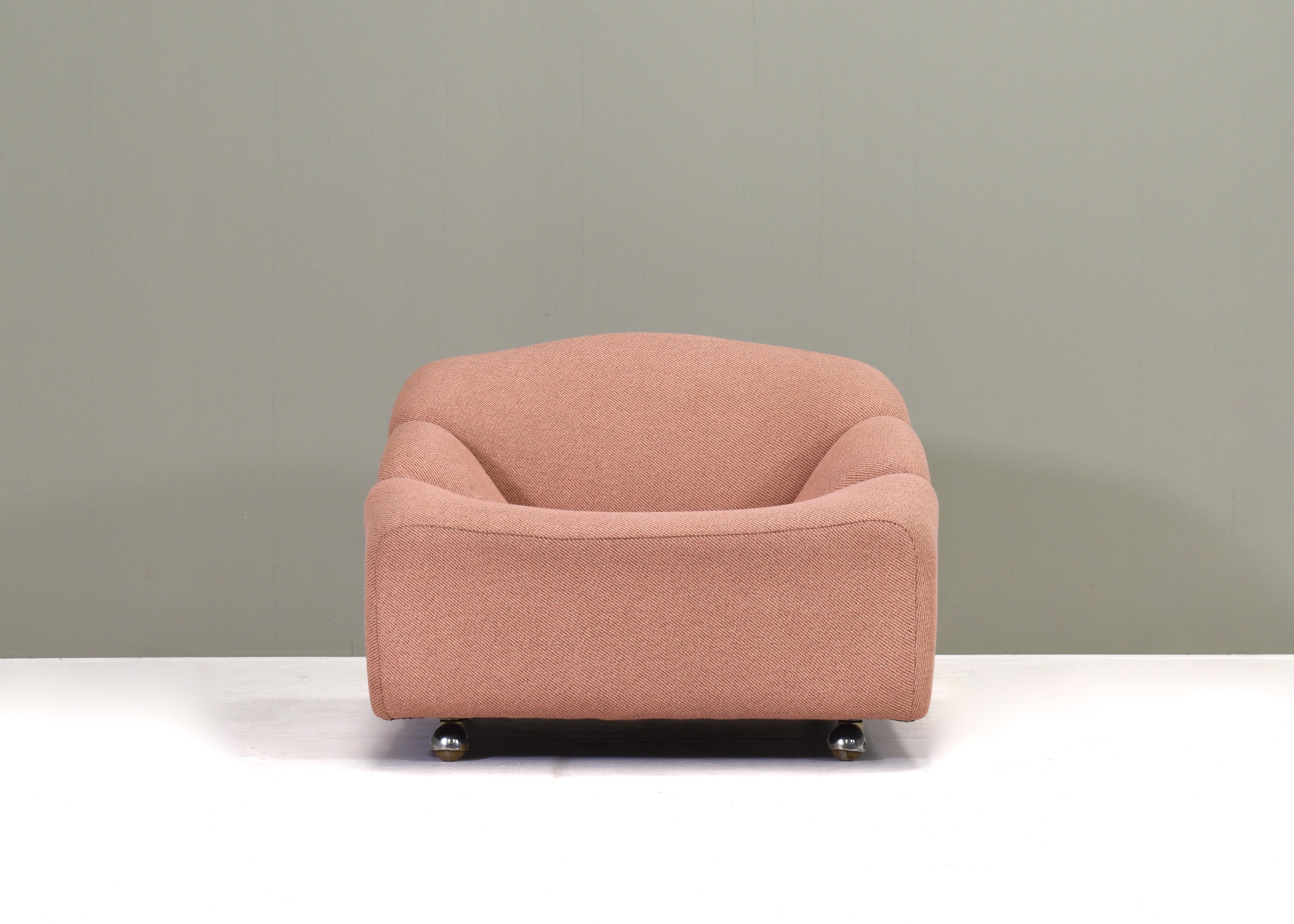 Mid-20th Century ABCD Armchair by Pierre Paulin for ARTIFORT Original Fabric, Netherlands - 1968
