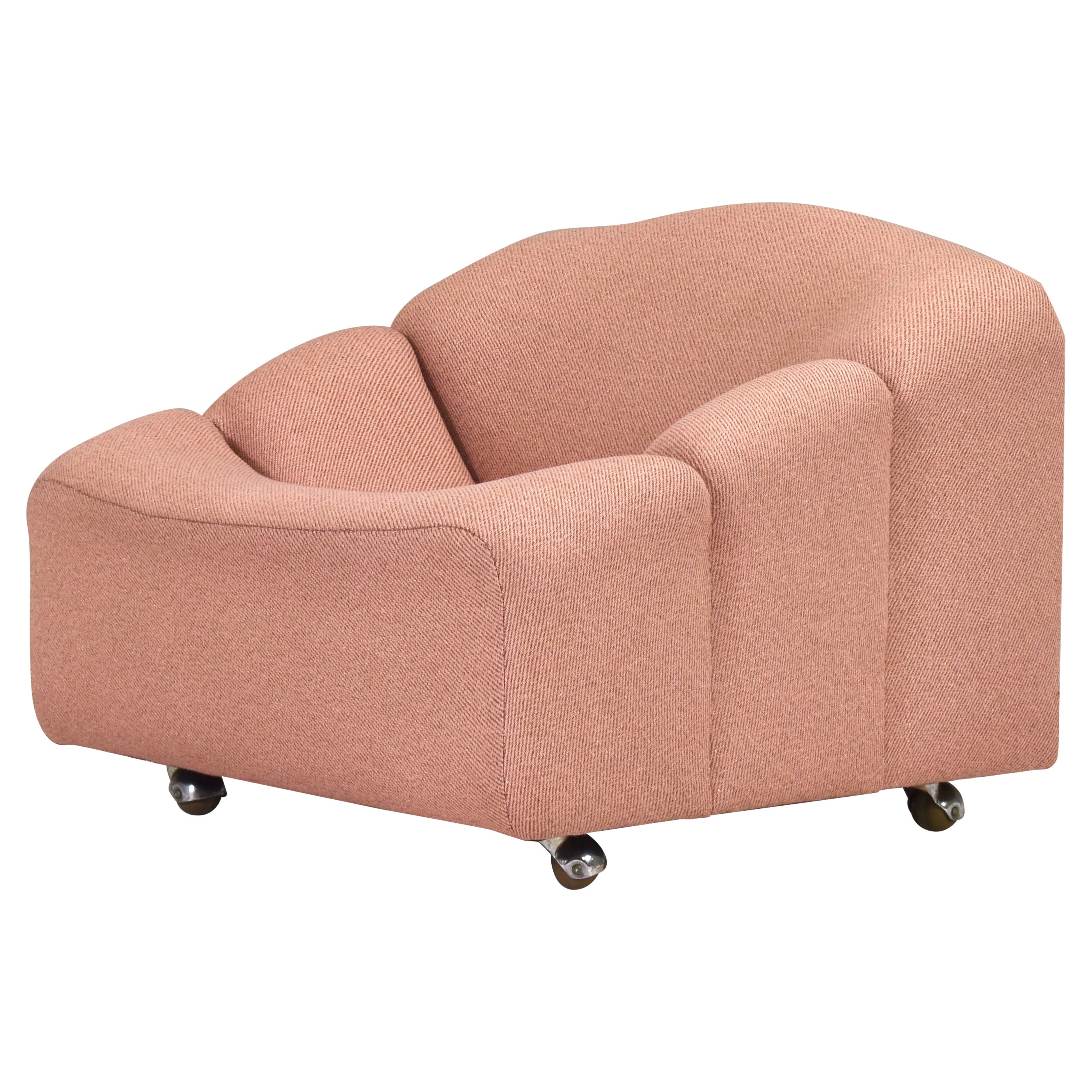 ABCD Armchair by Pierre Paulin for ARTIFORT Original Fabric, Netherlands - 1968