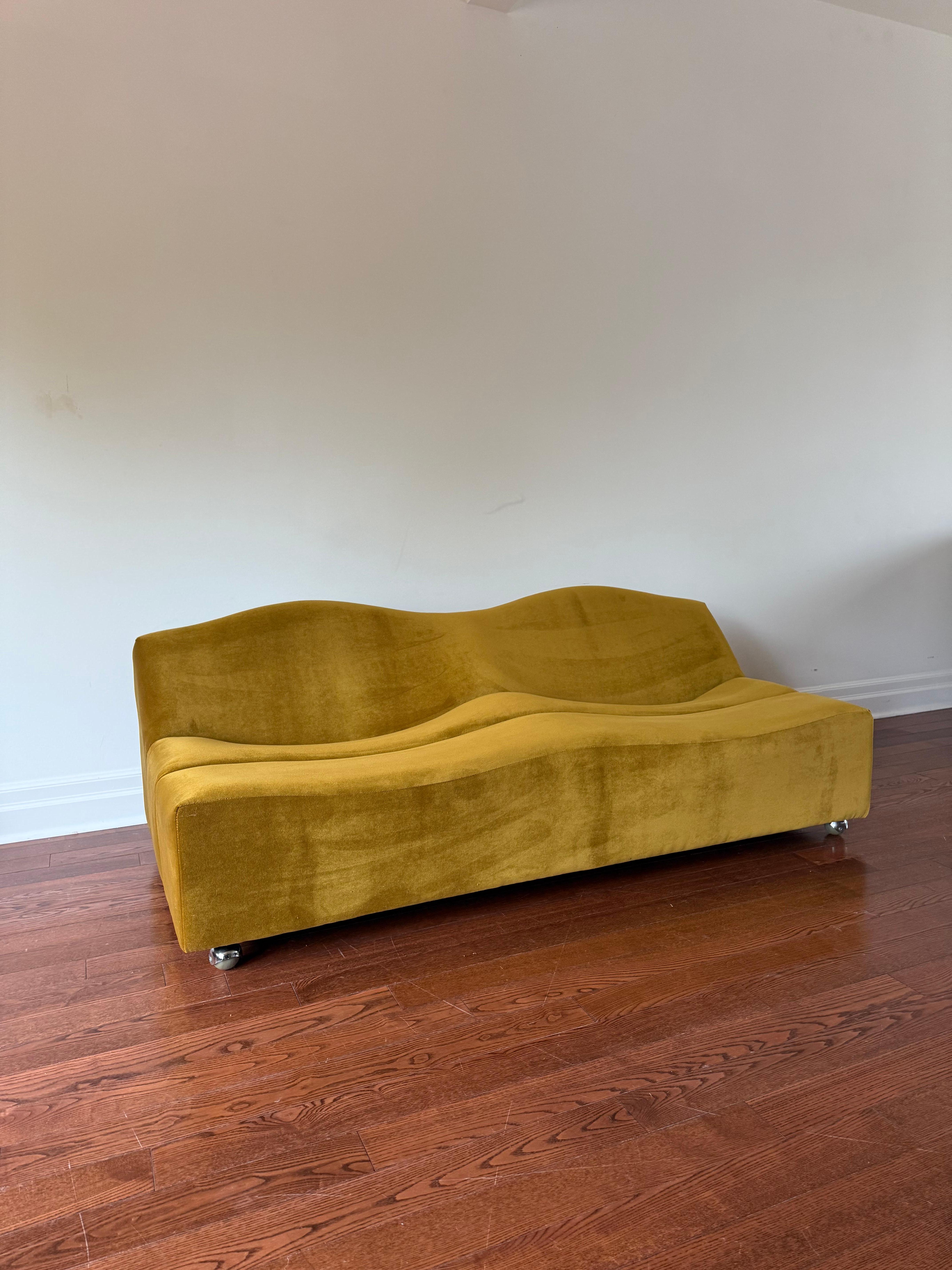 Loveseat ABCD de Pierre Paulin para Artifort, años 60 mediados del siglo XX en venta