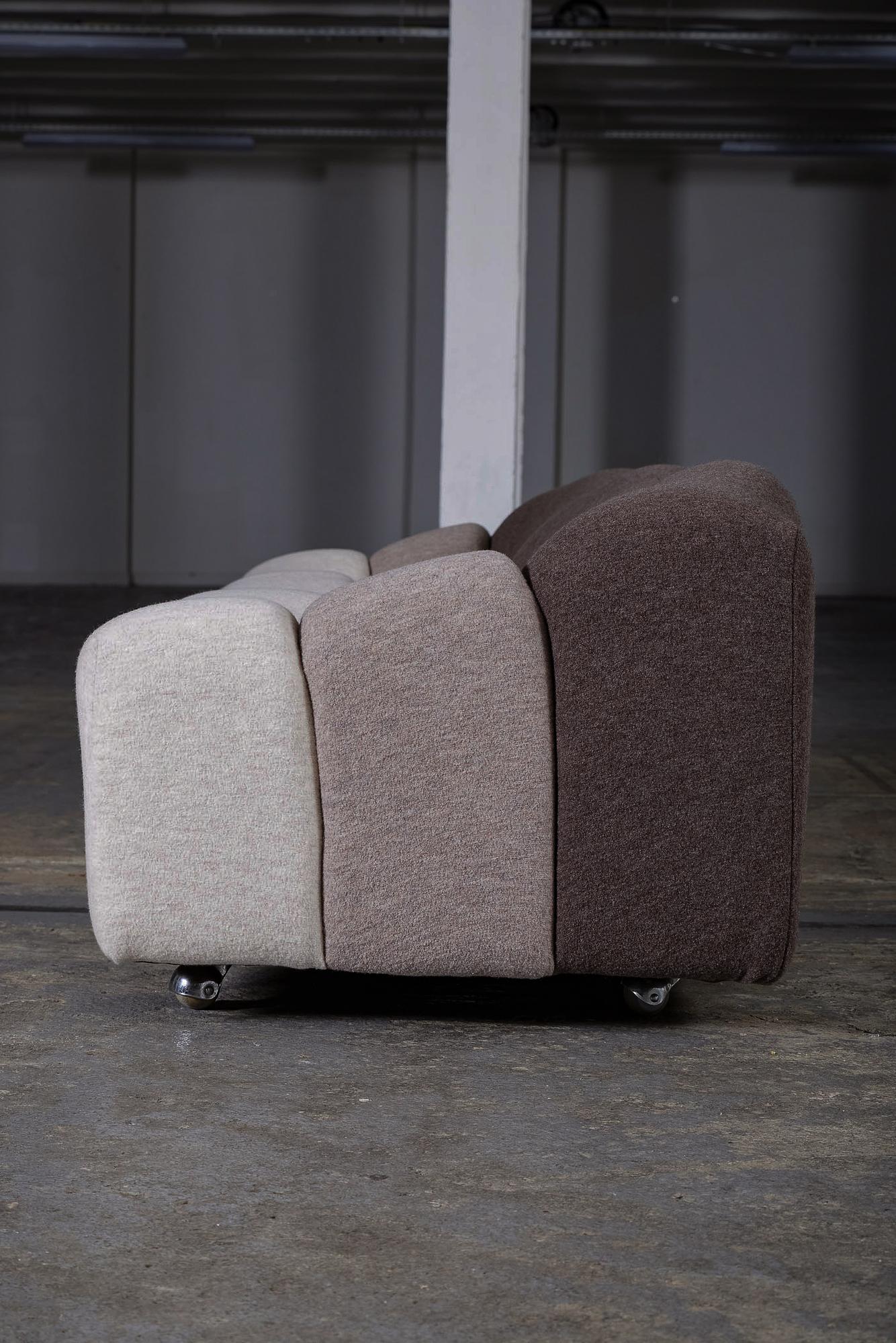 Textile Canapé ABCD de Pierre Paulin, 1970 en vente