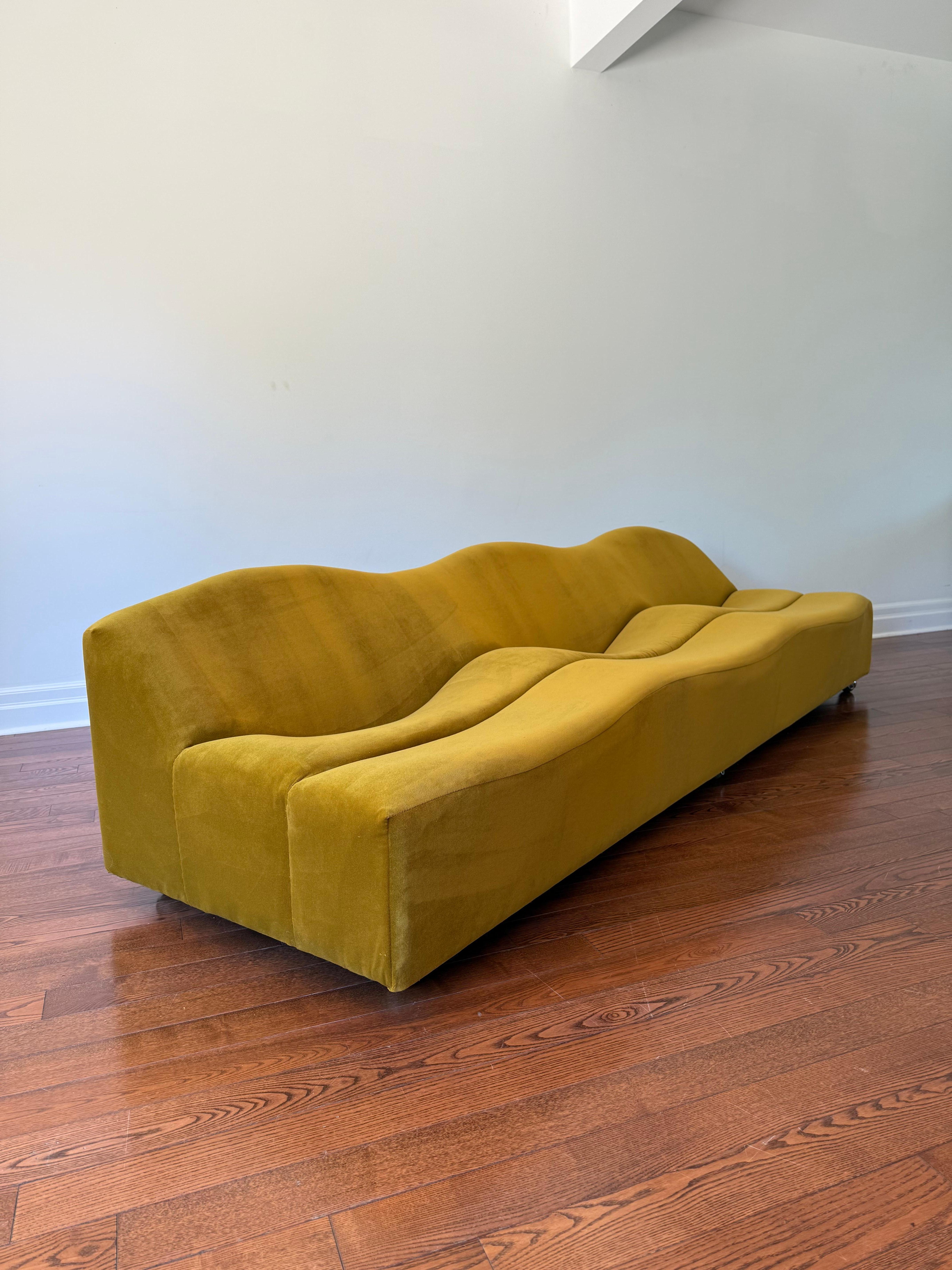 Canapé ABCD de Pierre Paulin pour Artifort, années 1960 en vente 1
