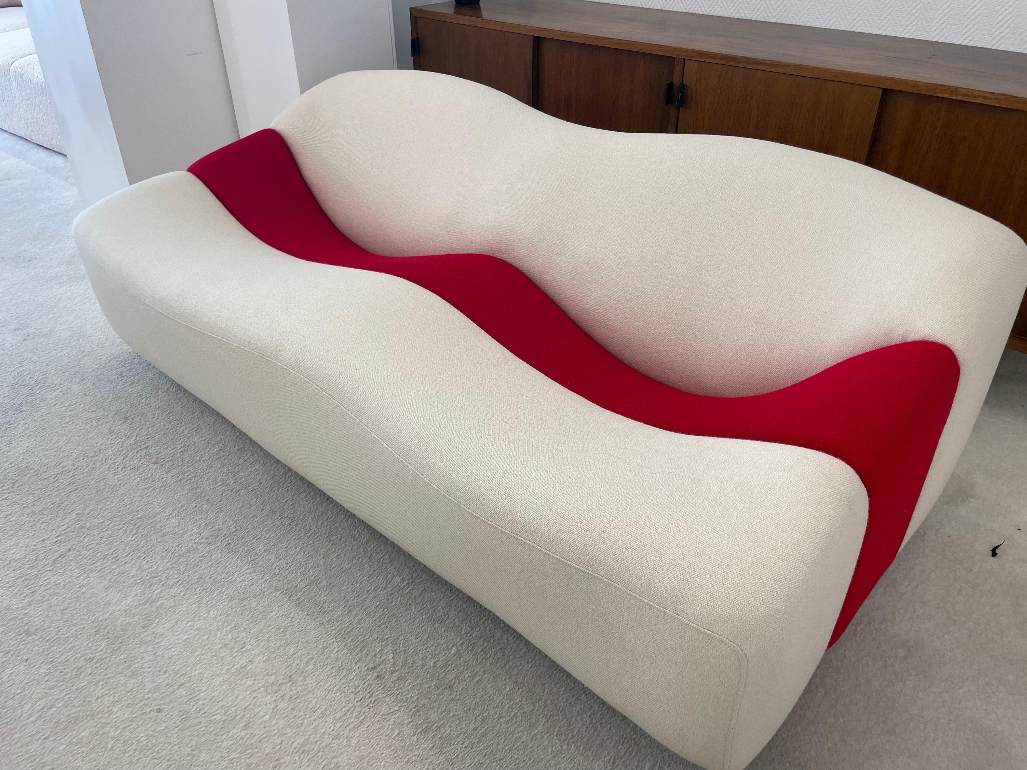 ABCD Sofa by Pierre Paulin for Artifort, 1968 In Good Condition In Saint-Ouen, FR