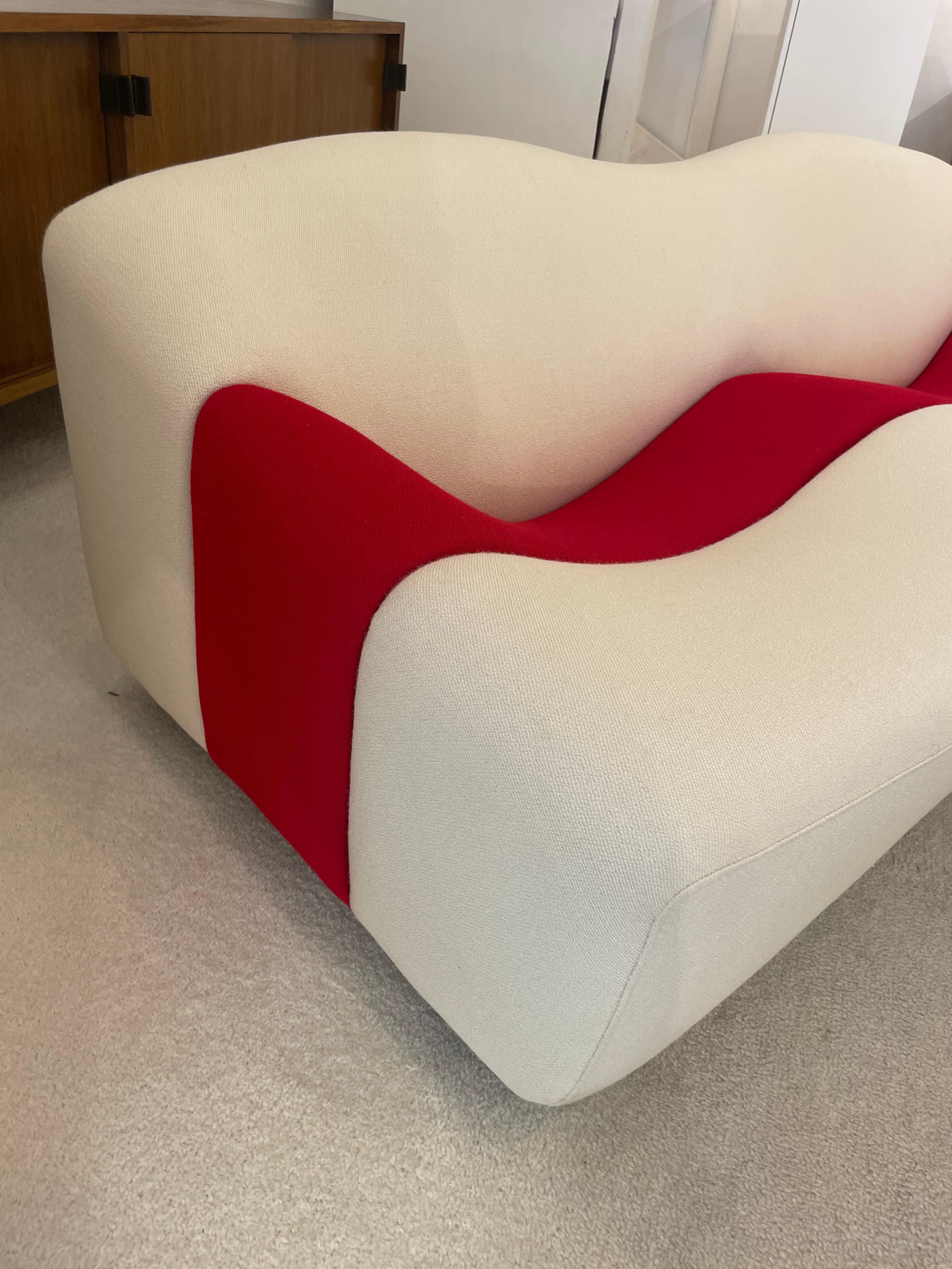 Fabric ABCD Sofa by Pierre Paulin for Artifort, 1968