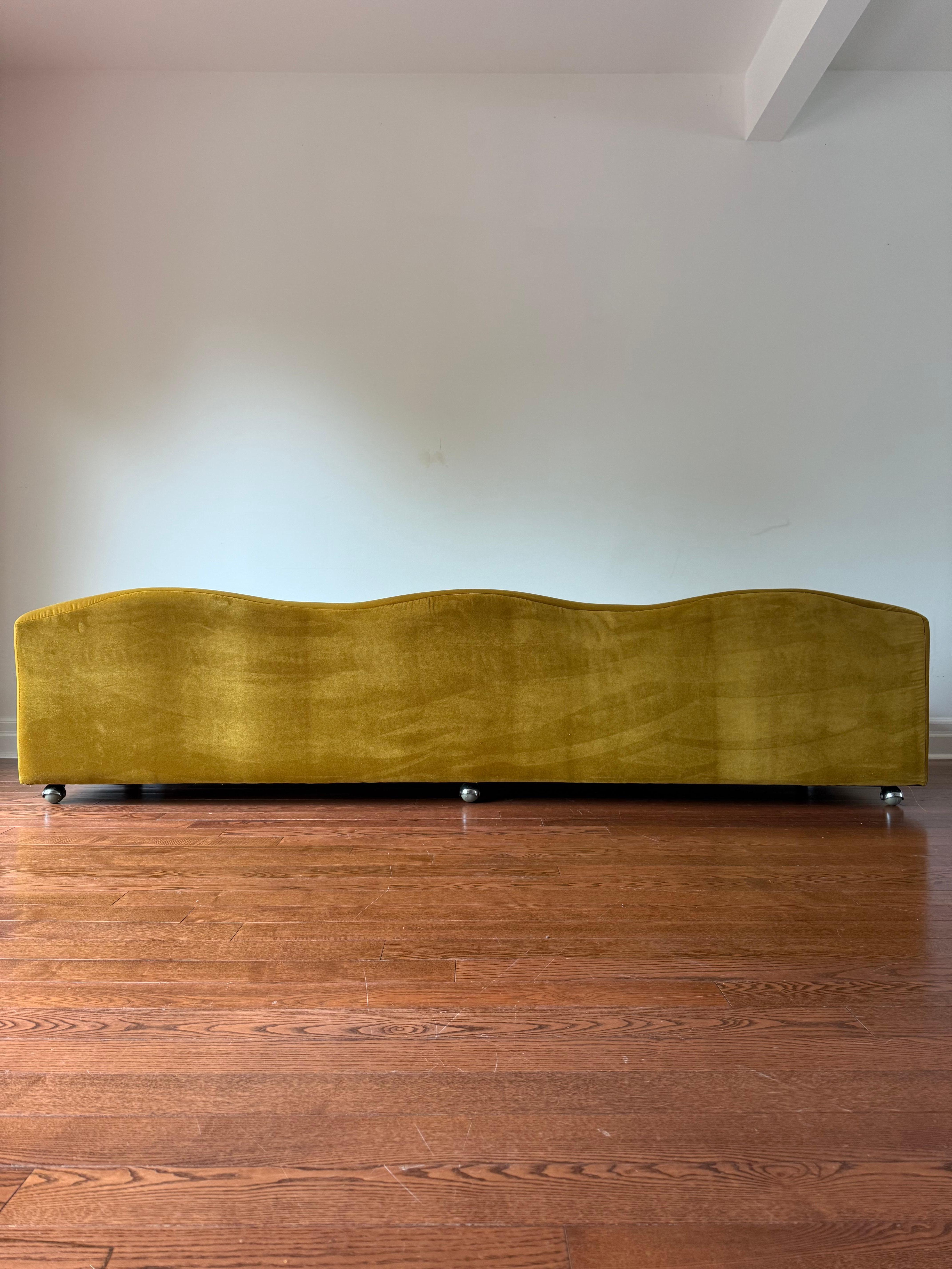 Canapé ABCD de Pierre Paulin pour Artifort, années 1960 Excellent état - En vente à Oakville, CA