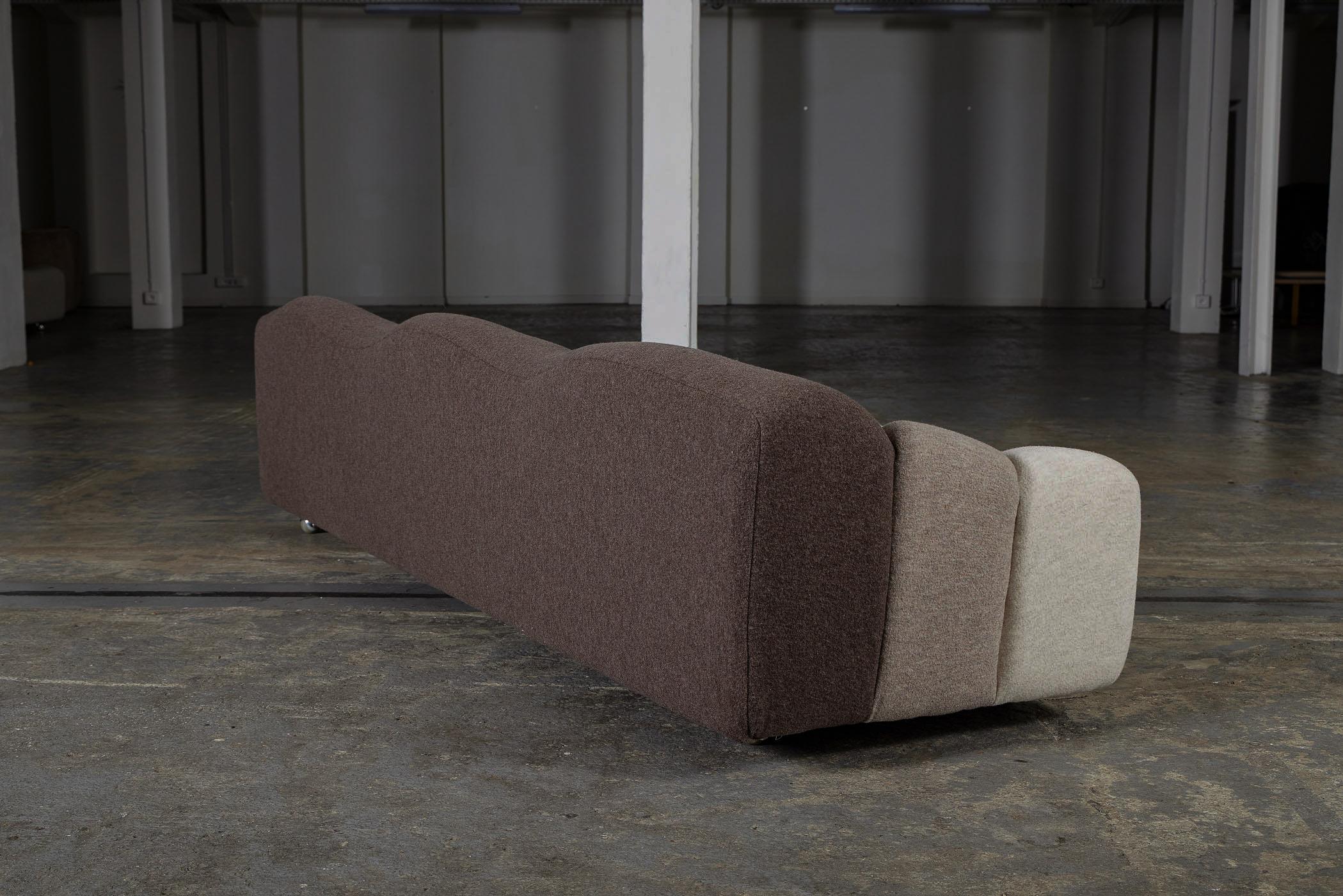 Textile ABCD Sofa by Pierre Paulin