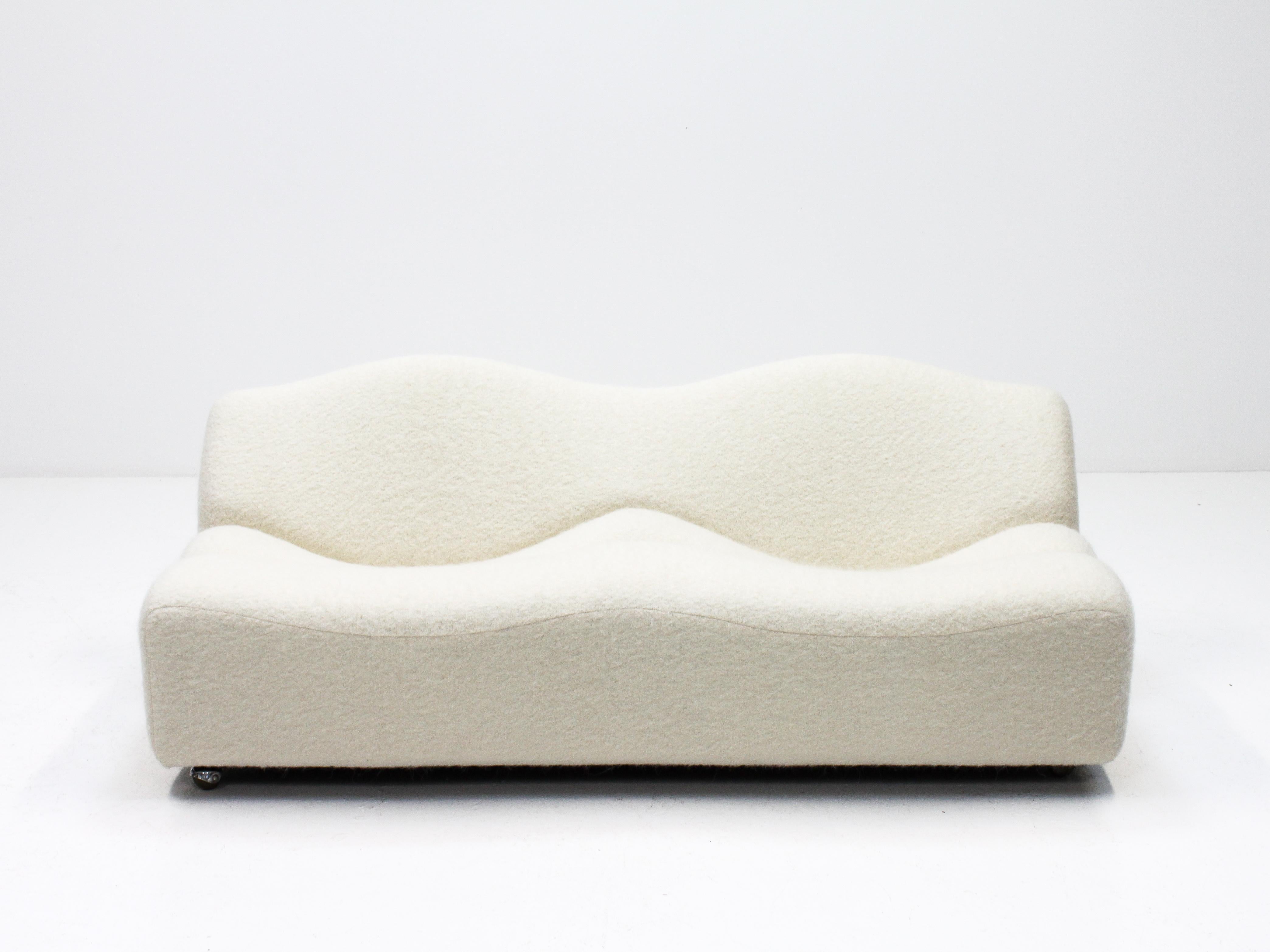ABCD Sofa by Pierre Paulin in Pierre Frey Fabric, Artifort, Netherlands, 1960s 4