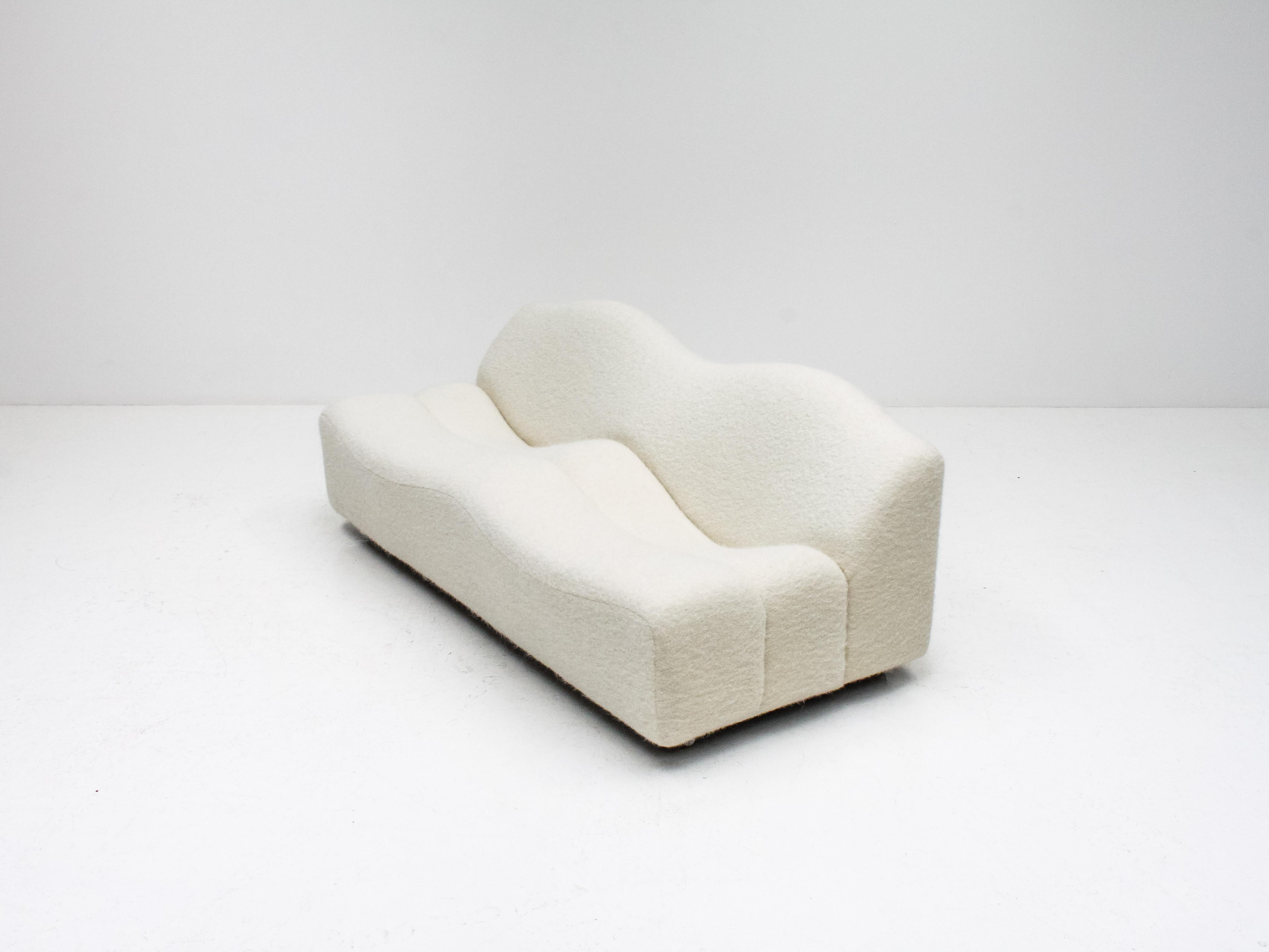 ABCD Sofa by Pierre Paulin in Pierre Frey Fabric, Artifort, Netherlands, 1960s 4