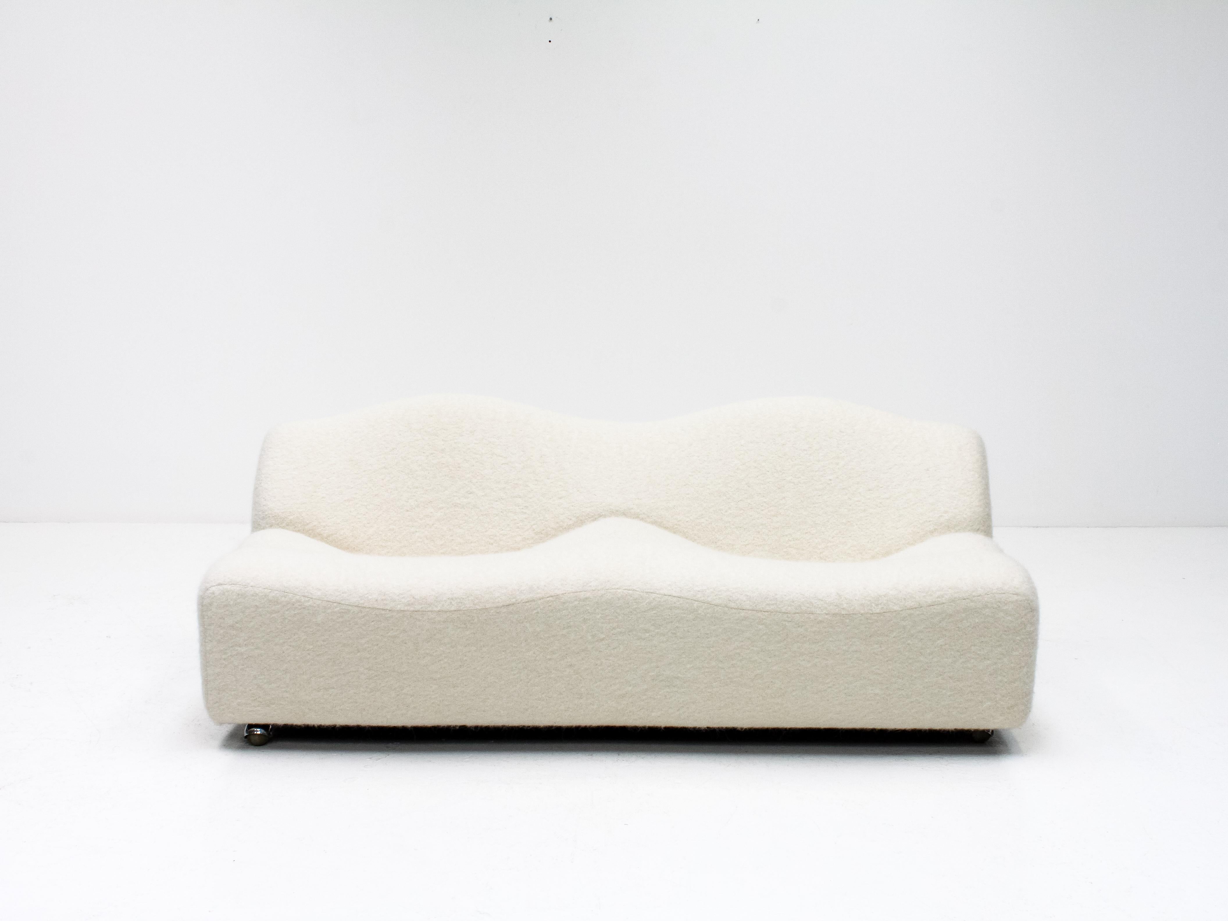 ABCD Sofa by Pierre Paulin in Pierre Frey Fabric, Artifort, Netherlands, 1960s 5