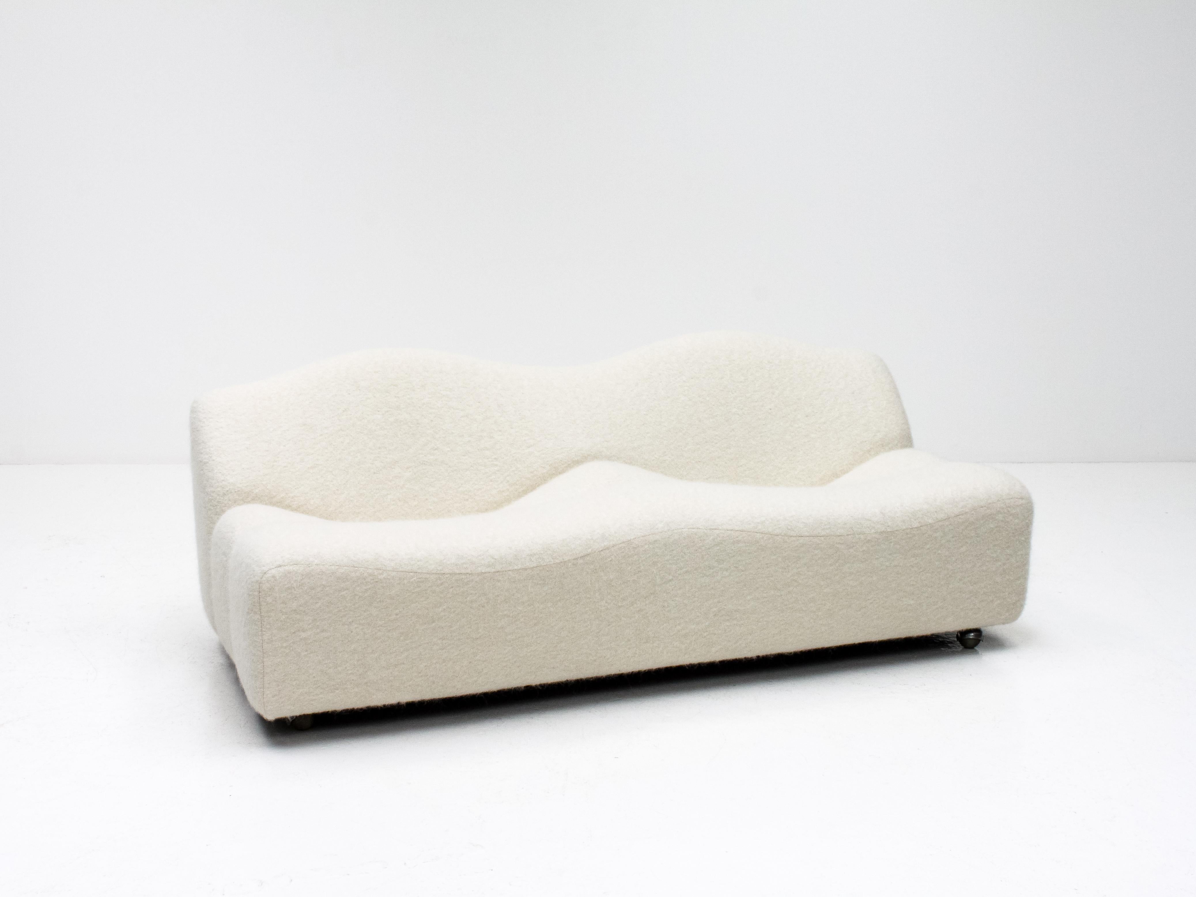 ABCD Sofa by Pierre Paulin in Pierre Frey Fabric, Artifort, Netherlands, 1960s 6