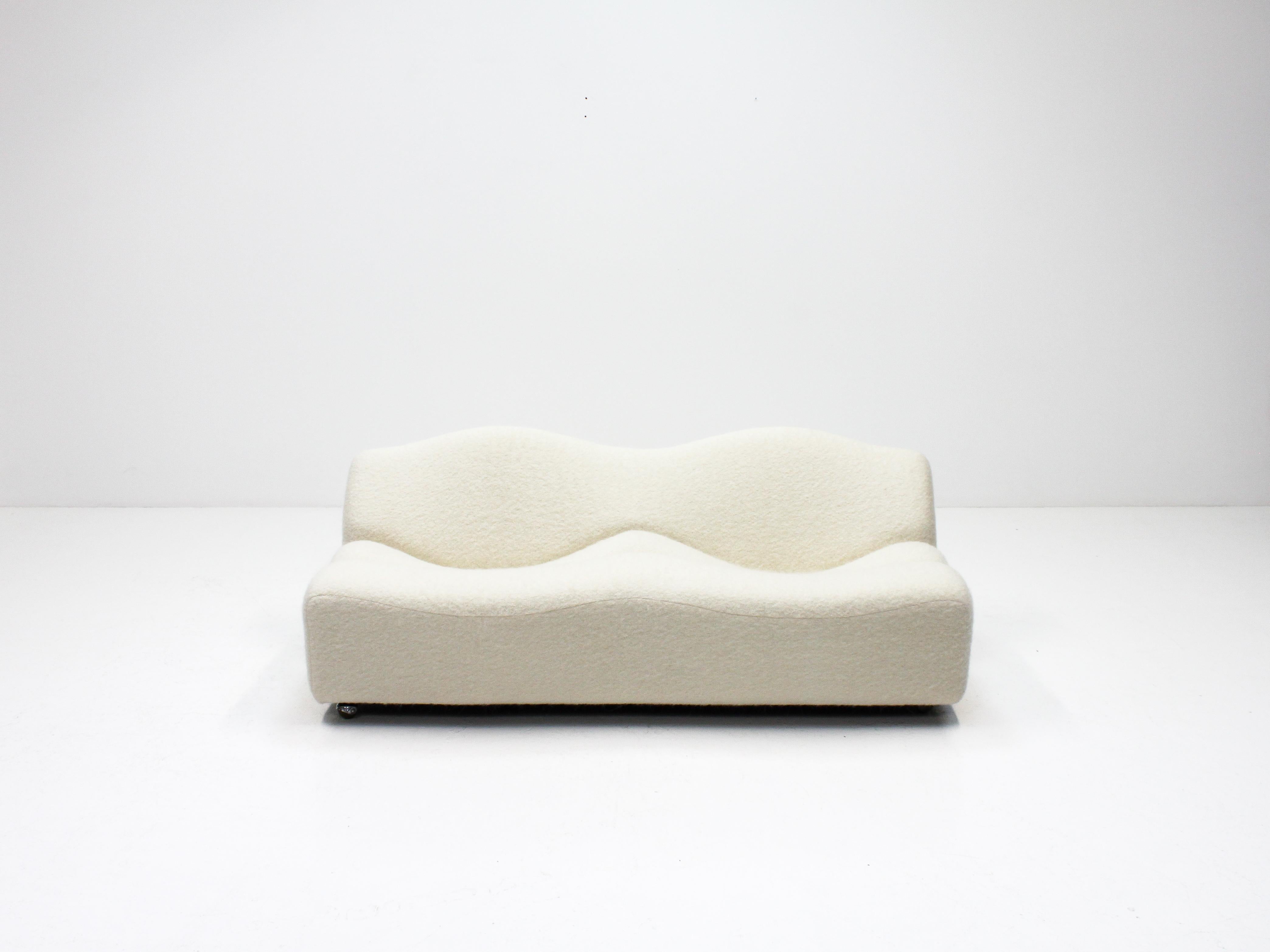 Dutch ABCD Sofa by Pierre Paulin in Pierre Frey Fabric, Artifort, Netherlands, 1960s